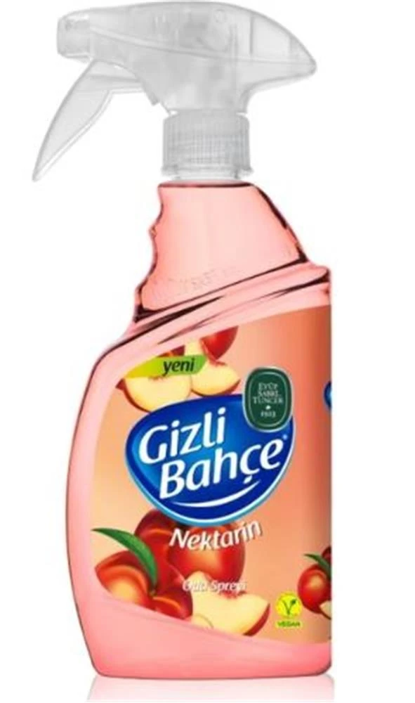 Eyüp Sabri Tuncer Gizli Bahçe Yeni Nesil Oda Spreyi Nektarin 500ml Pet Şişe ( Oda Kokusu )