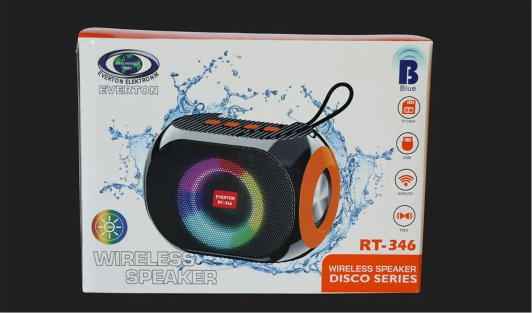 Everton Rt-346 Usb-Tf Card- Ses Bombası