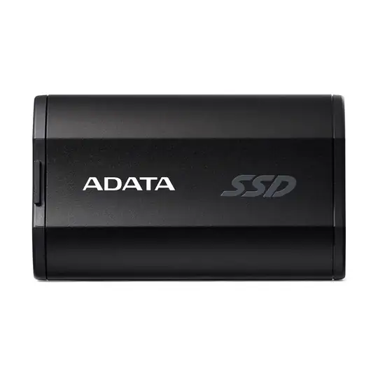 Adata 500Gb SD810 Siyah Taşınabilir Usb 3.2 Gen2  x2 Type-C Ssd Harici Disk