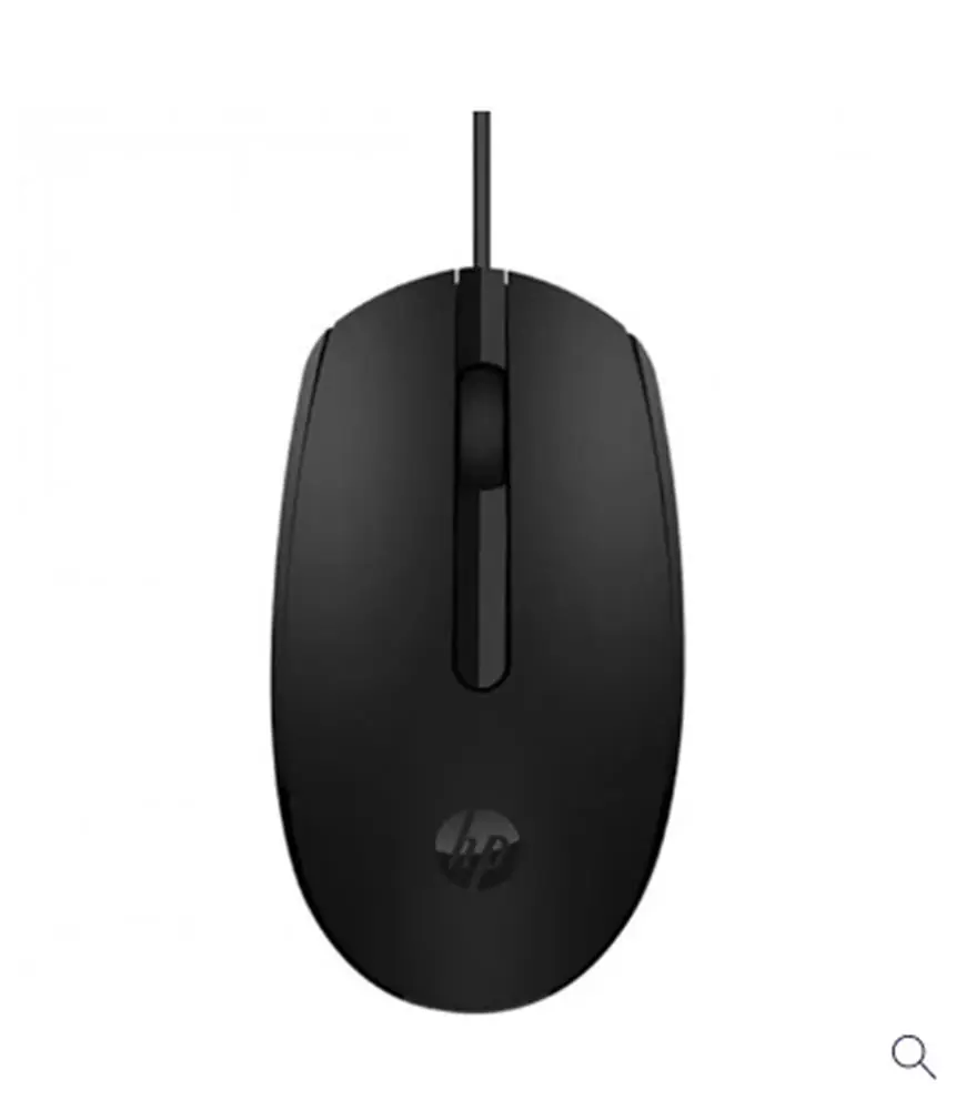 Hp M10 1200DPI Siyah Sessiz Kablolu Usb Optik Mouse (1,5mt Kablo Uzunluğu)