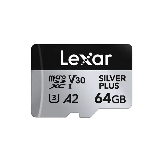 LEXAR 64GB LMSSIPL064G-BNANG MICROSD