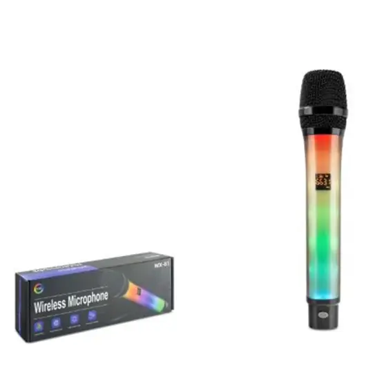 Hadron Wx-81 Kablosuz 2-Mikrofon Uhf Rgb