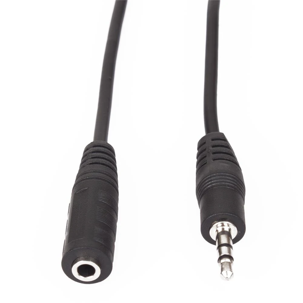 Vcom CV202-5.0 5.0Mt 3.5mm Stereo Uzatma Ses Kablosu
