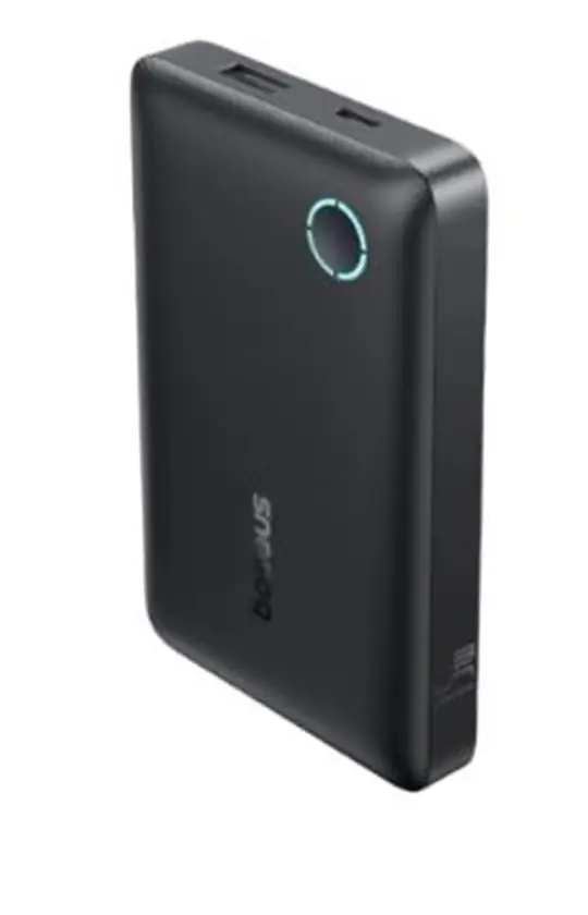 BASEUS P1008210C123-00  Enerfill Fp11 10.000 mAh 15W Taşınabilir Şarj Cihazı Siyah