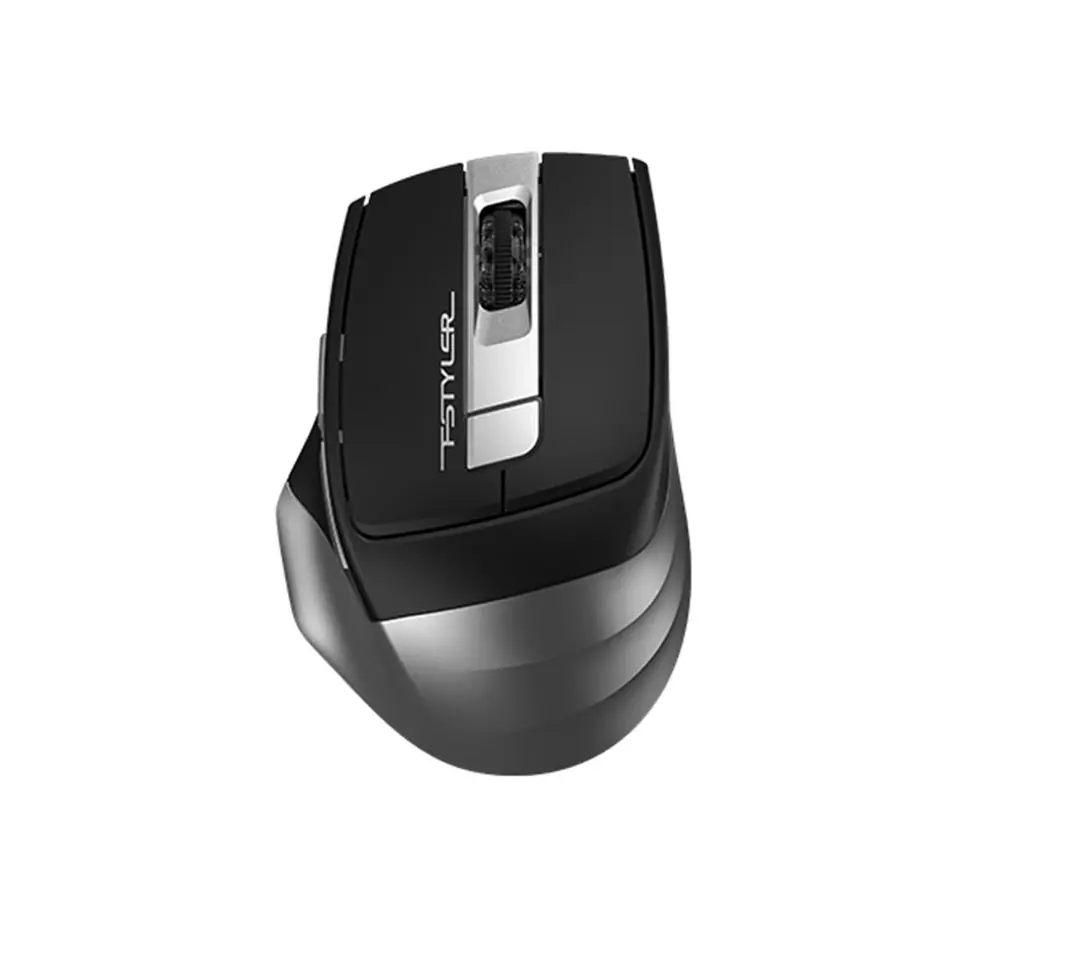 A4 Tech Fb35S Gri Bluetooth+2.4G Nano Kablosuz Optik 2000 Dpi Mouse (Sessiz)