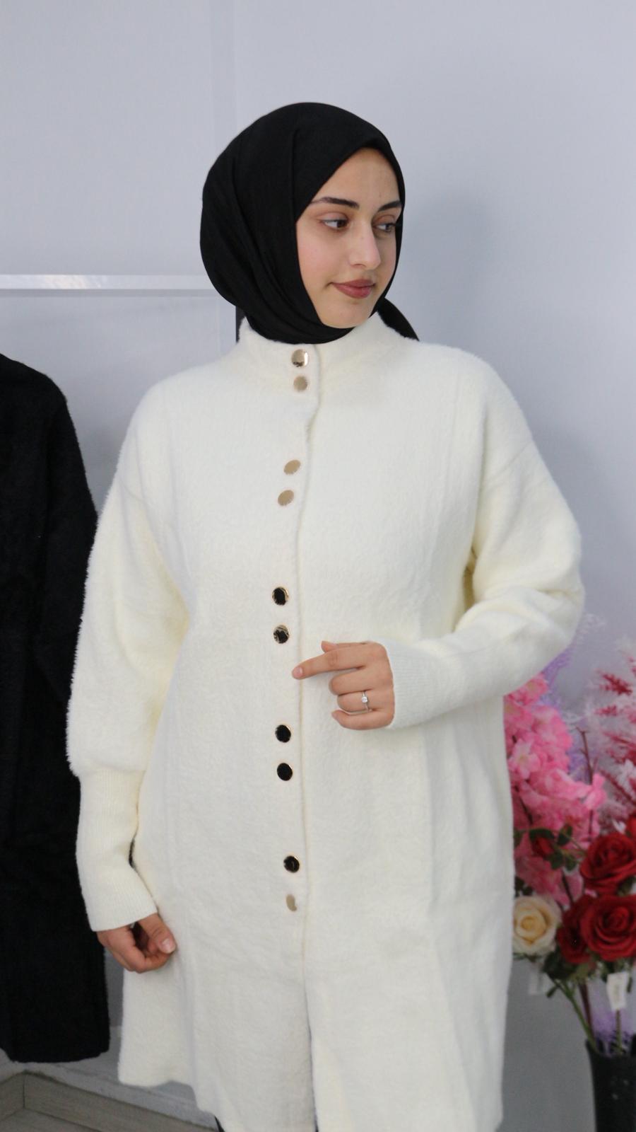 ANGORA ÇITÇITLI KABAN  - Vanilya