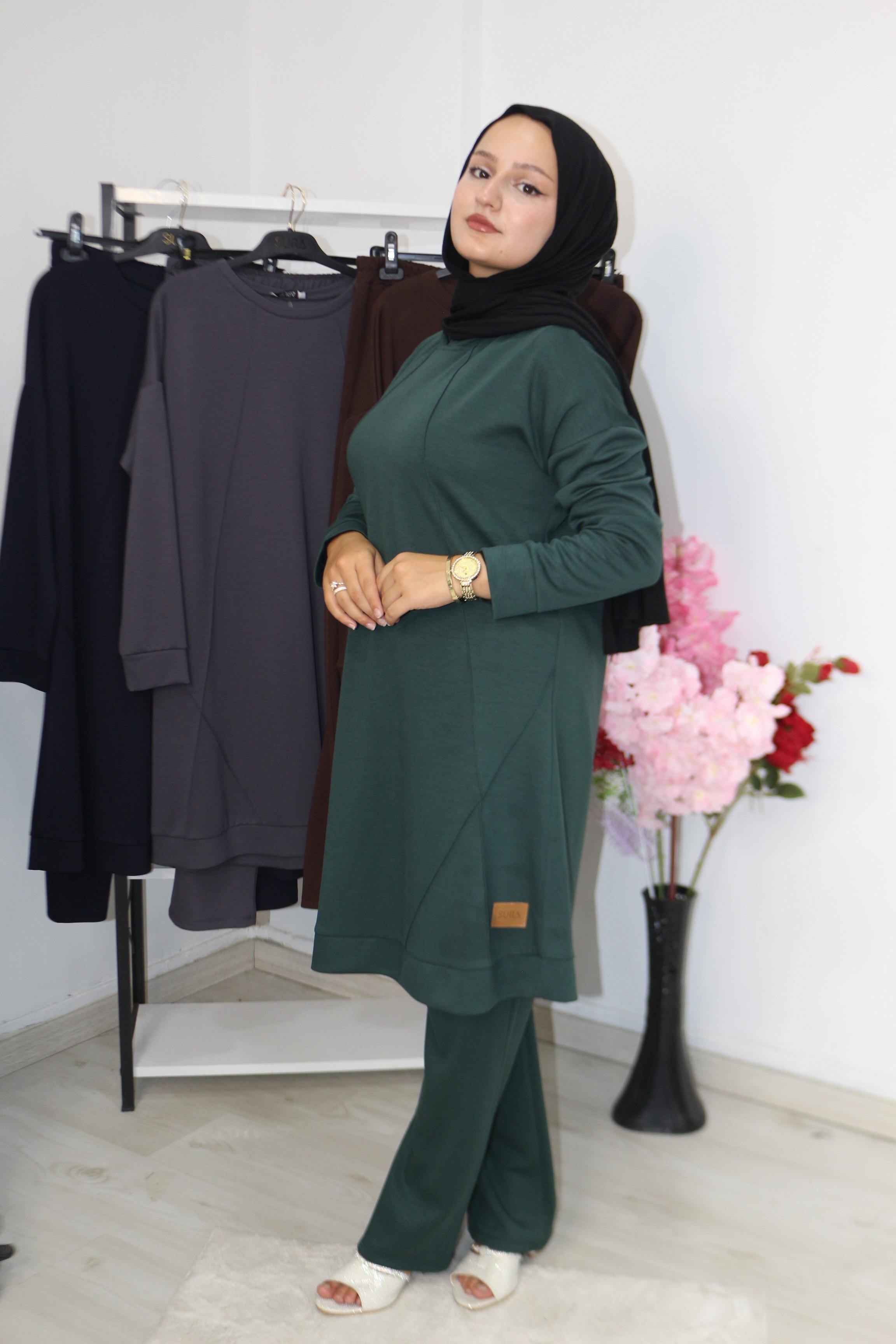OYSHO PANTOLONLU TAKIM