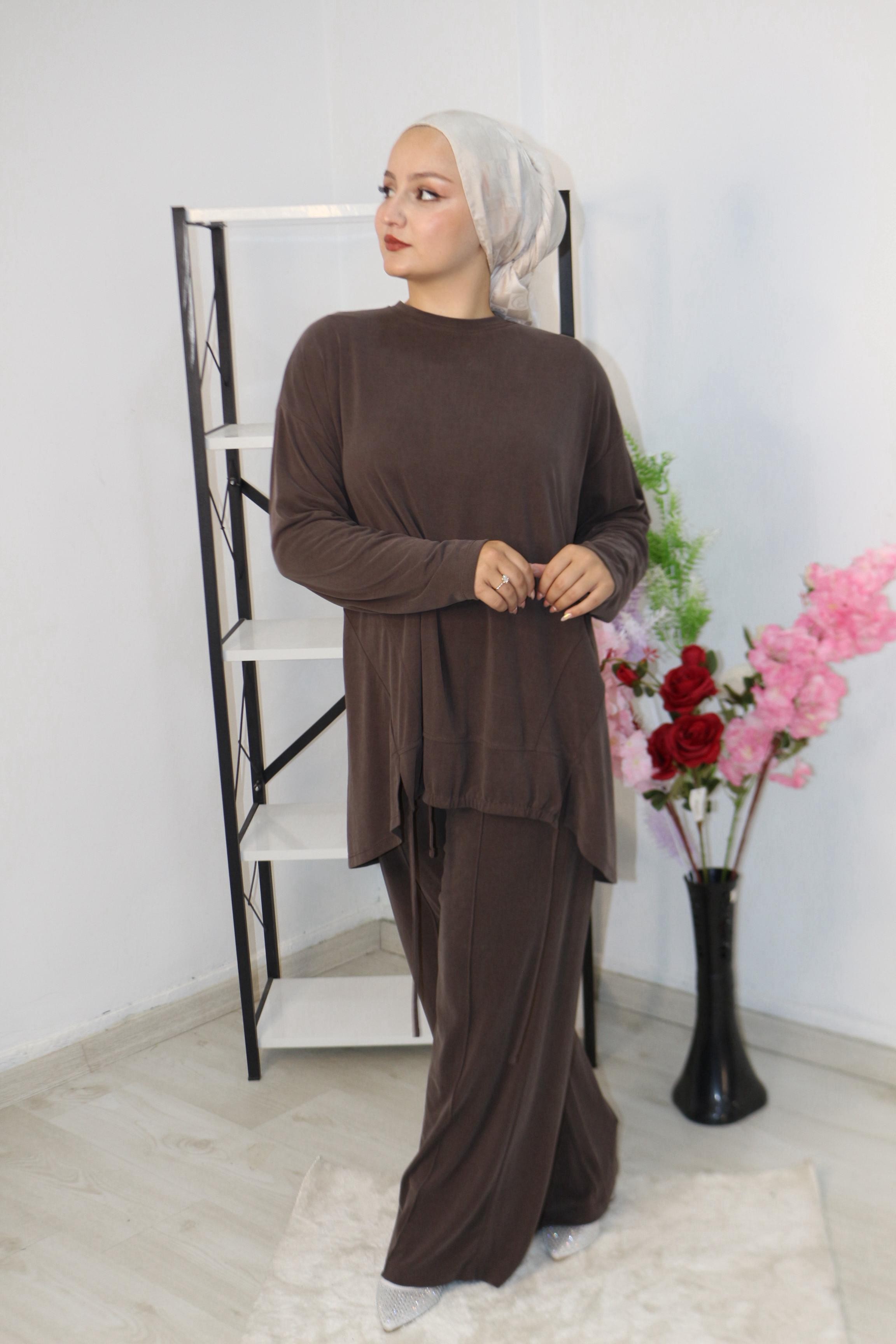 İKOLL MODAL PANTOLONLU TAKIM