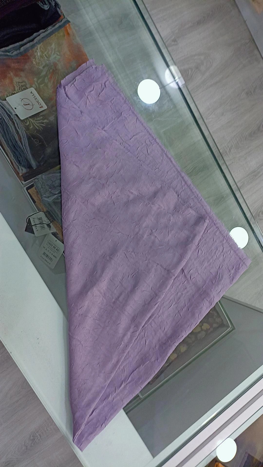 BAMBU KRAŞ ŞAL - lila