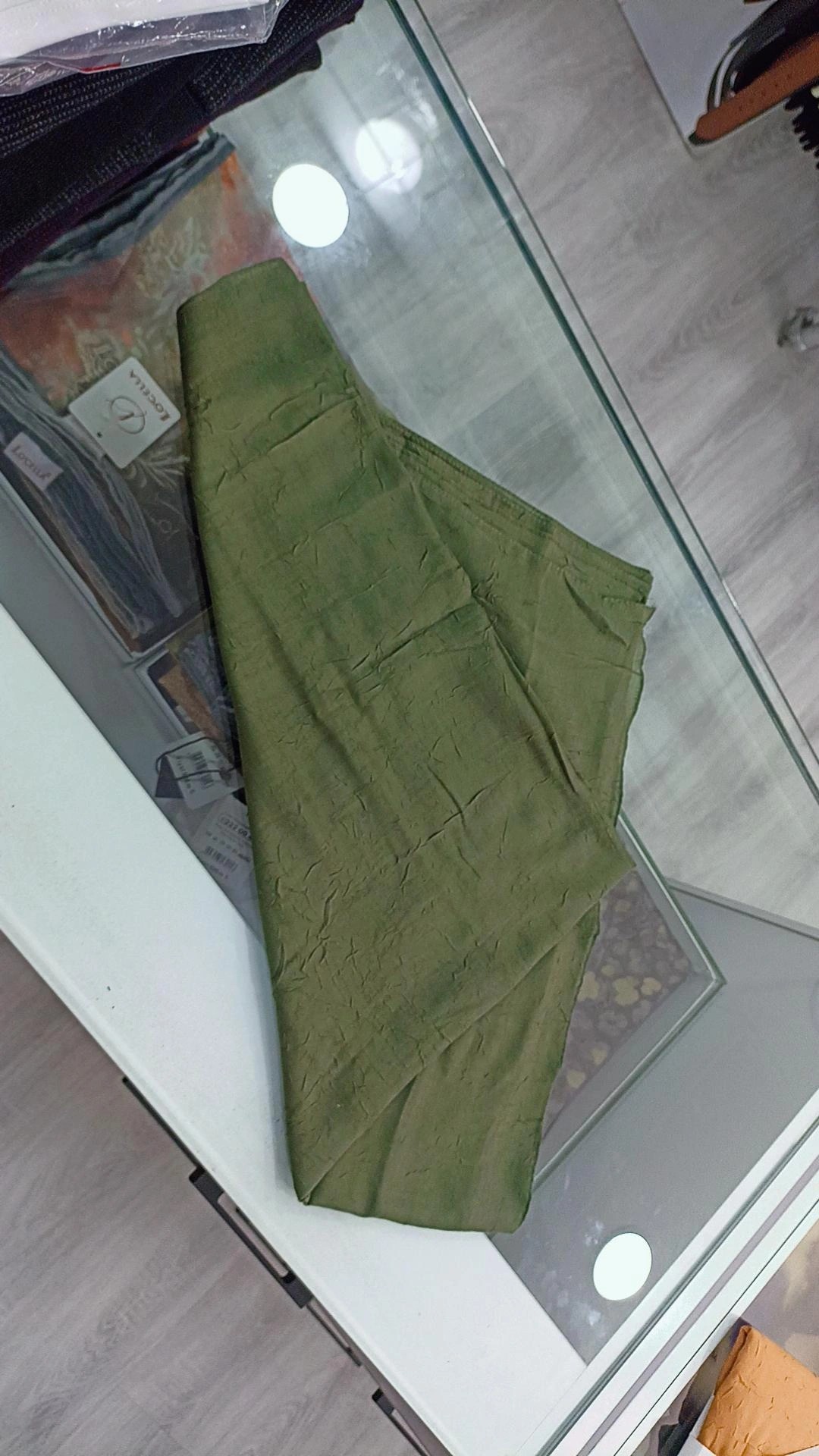 BAMBU KRAŞ ŞAL - Haki
