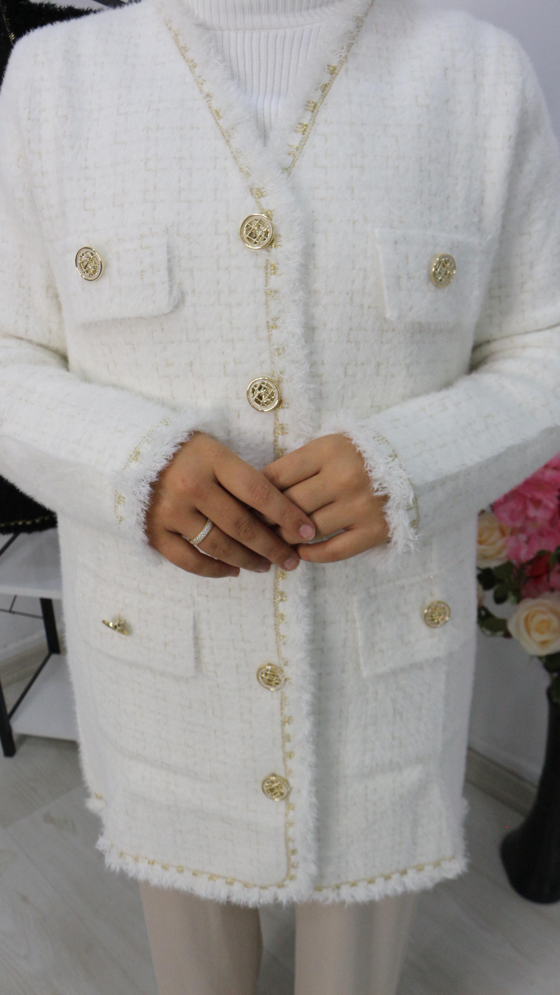 SIMLİ ANGORA HIRKA