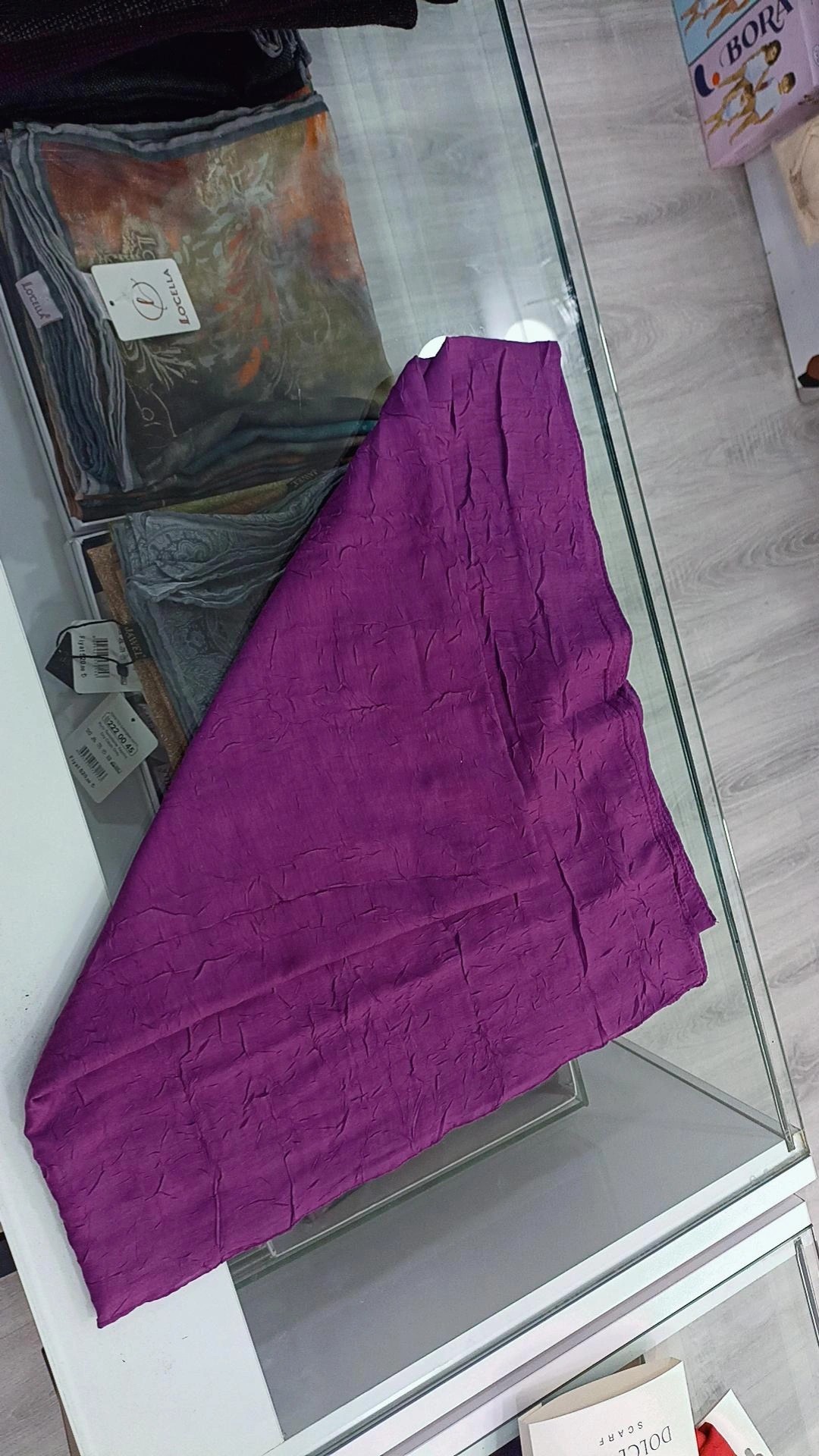 BAMBU KRAŞ ŞAL - mor