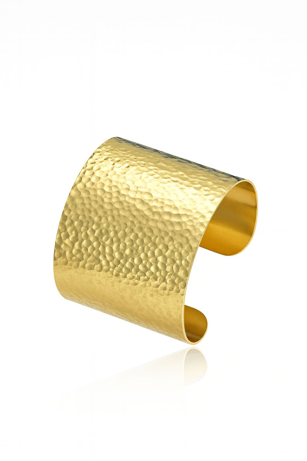 Gold Kelepçe Maya Bileklik