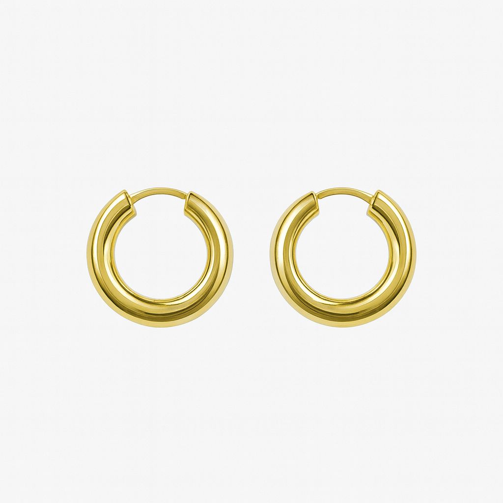 Gold Belle Küpe