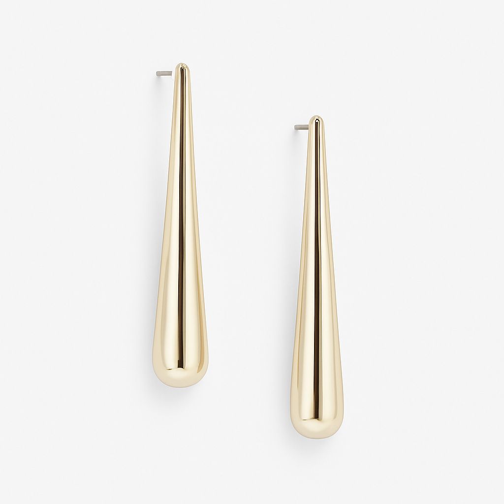 Gold Cara Küpe