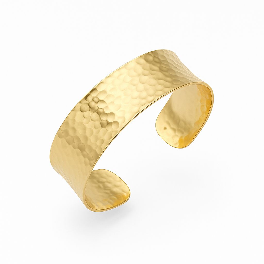 Gold Kaplama Luna Bileklik