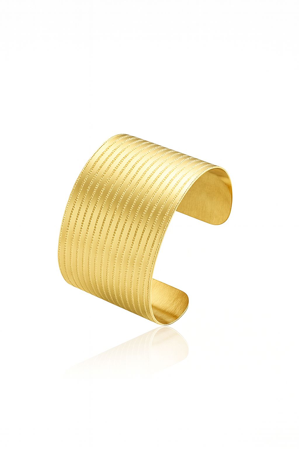 Gold Kelepçe Nyla Bileklik