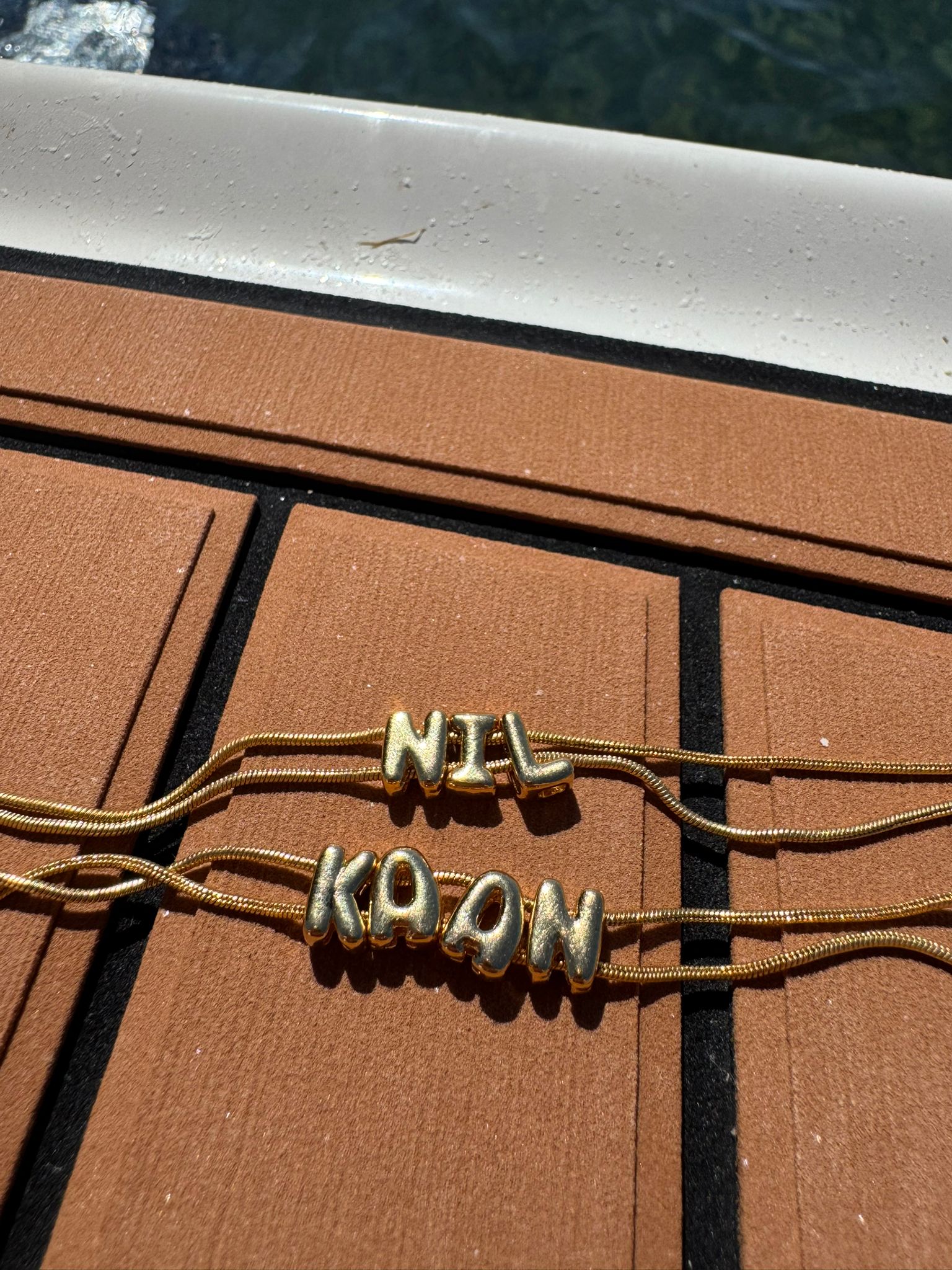 Kişiye Özel İsim Bilezik