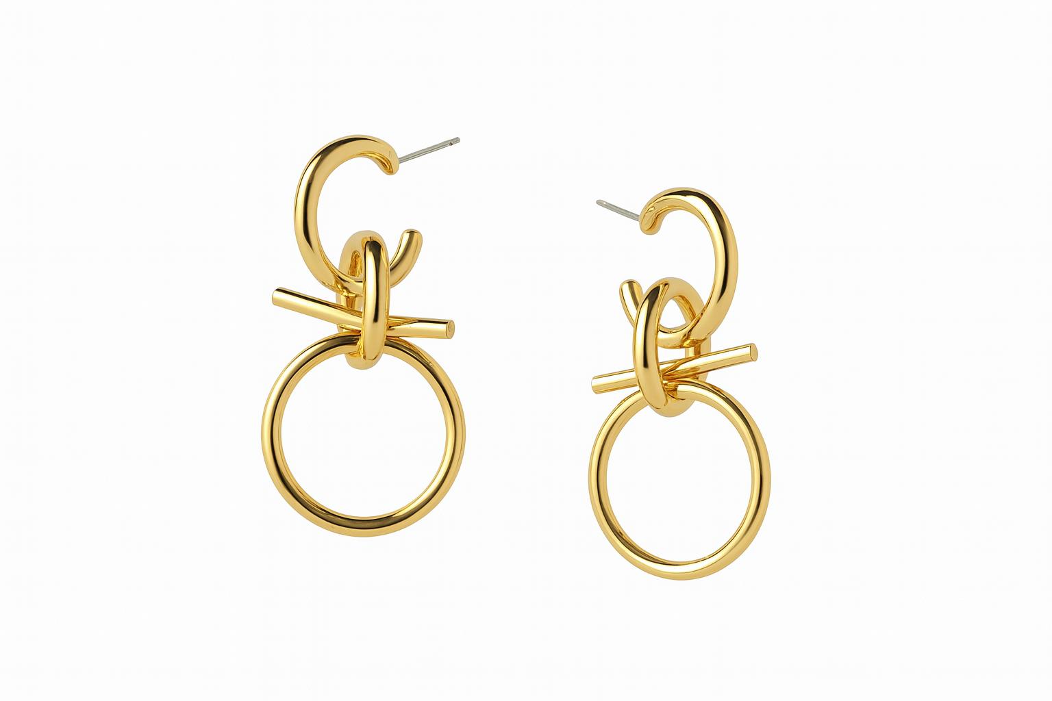Gold Vera küpe