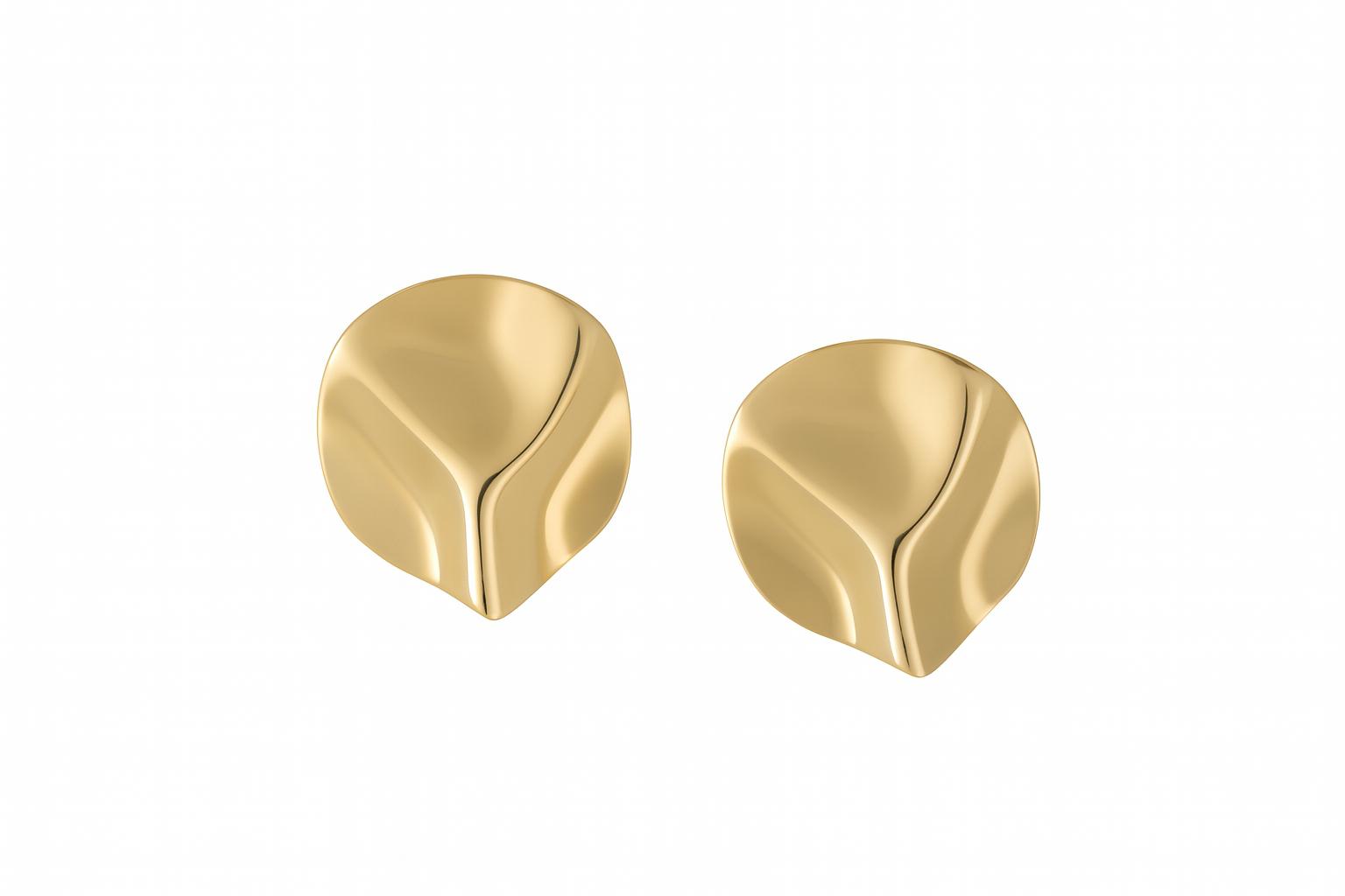 Gold Lea Küpe