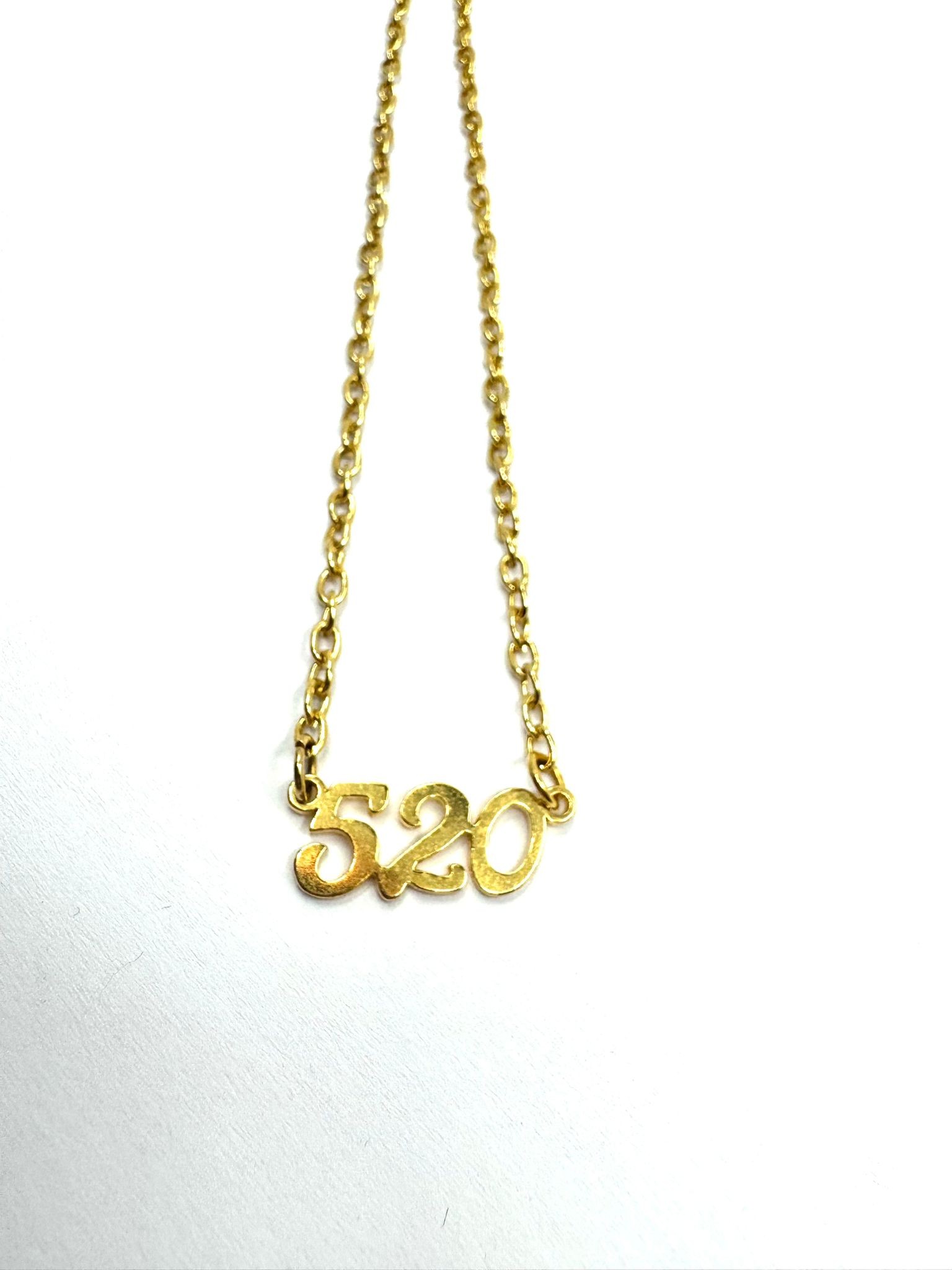 520 Numeroloji Bereket Kolye