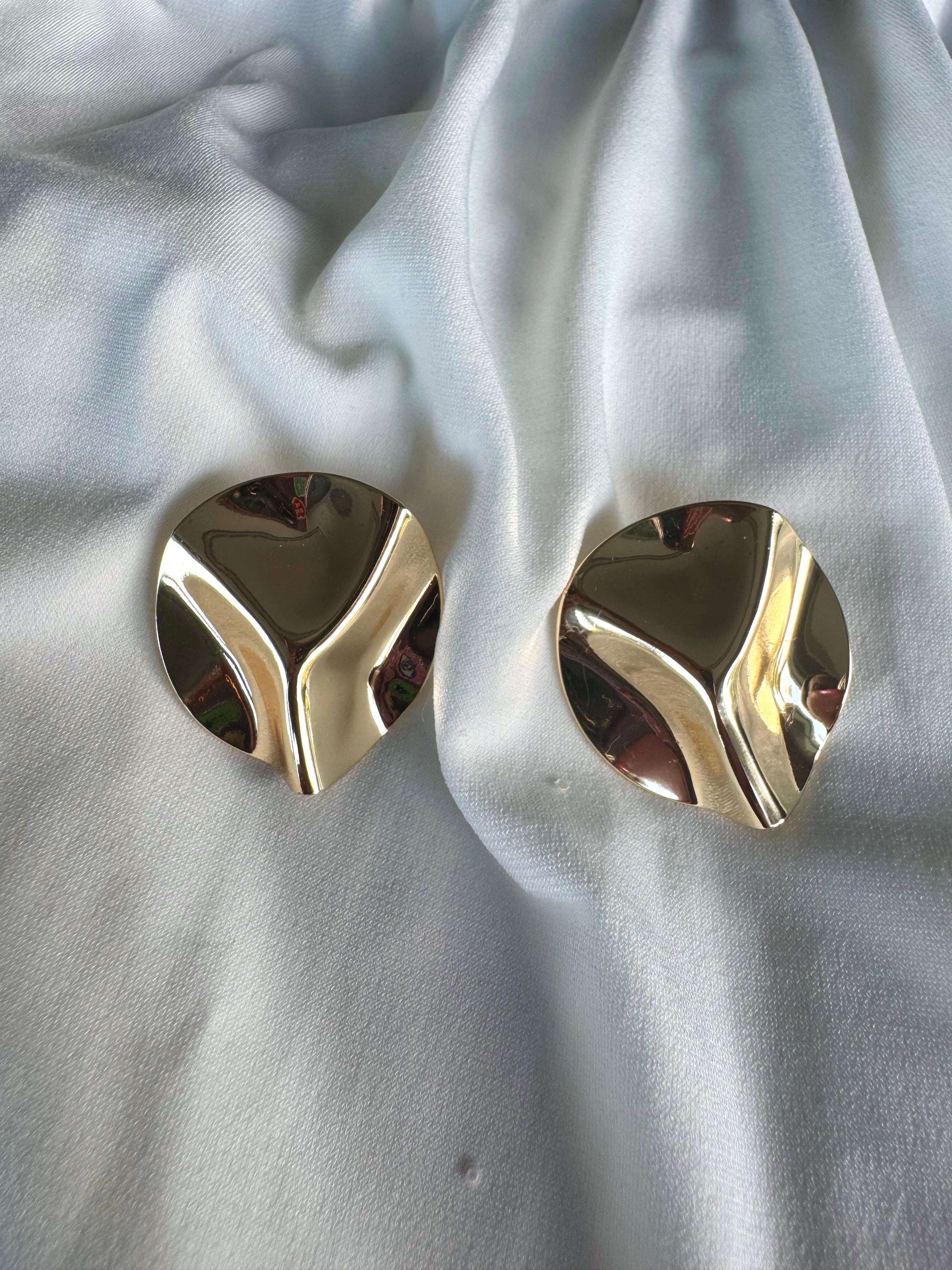 Gold Lea Küpe