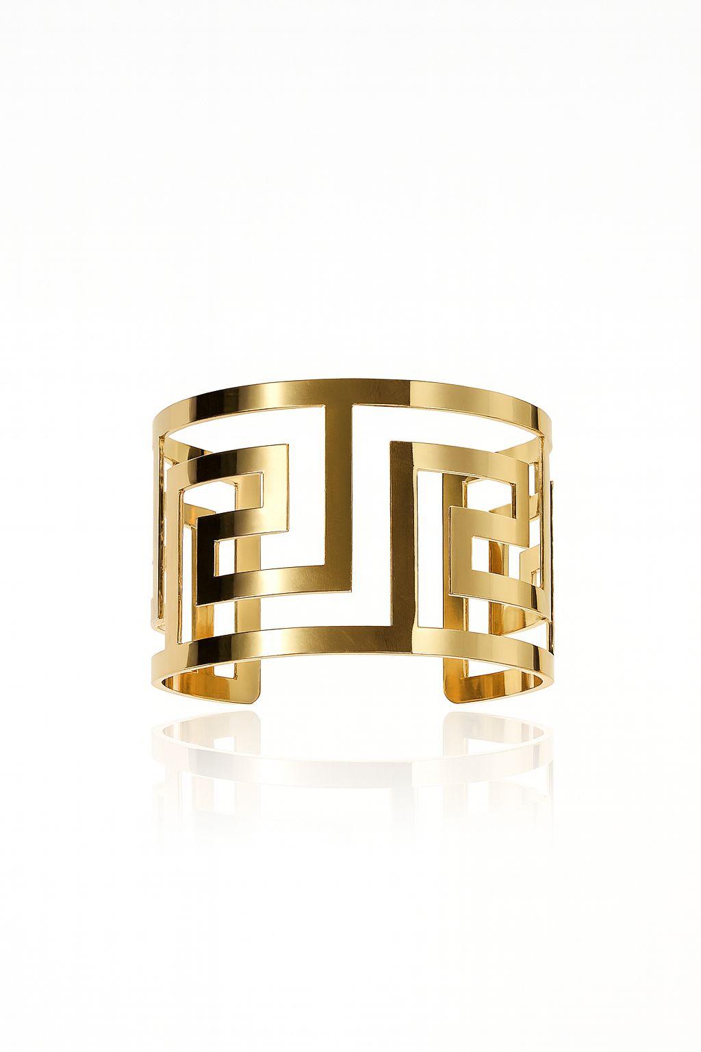 Gold Kelepçe Lux Bileklik