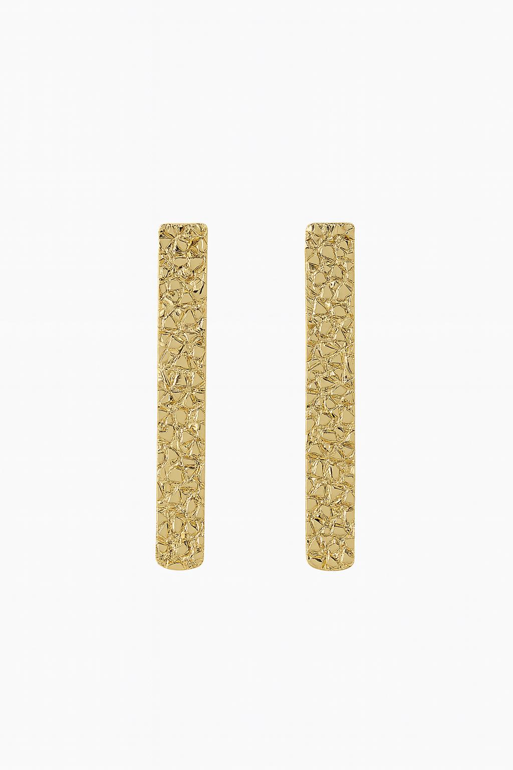 Gold Liz Küpe