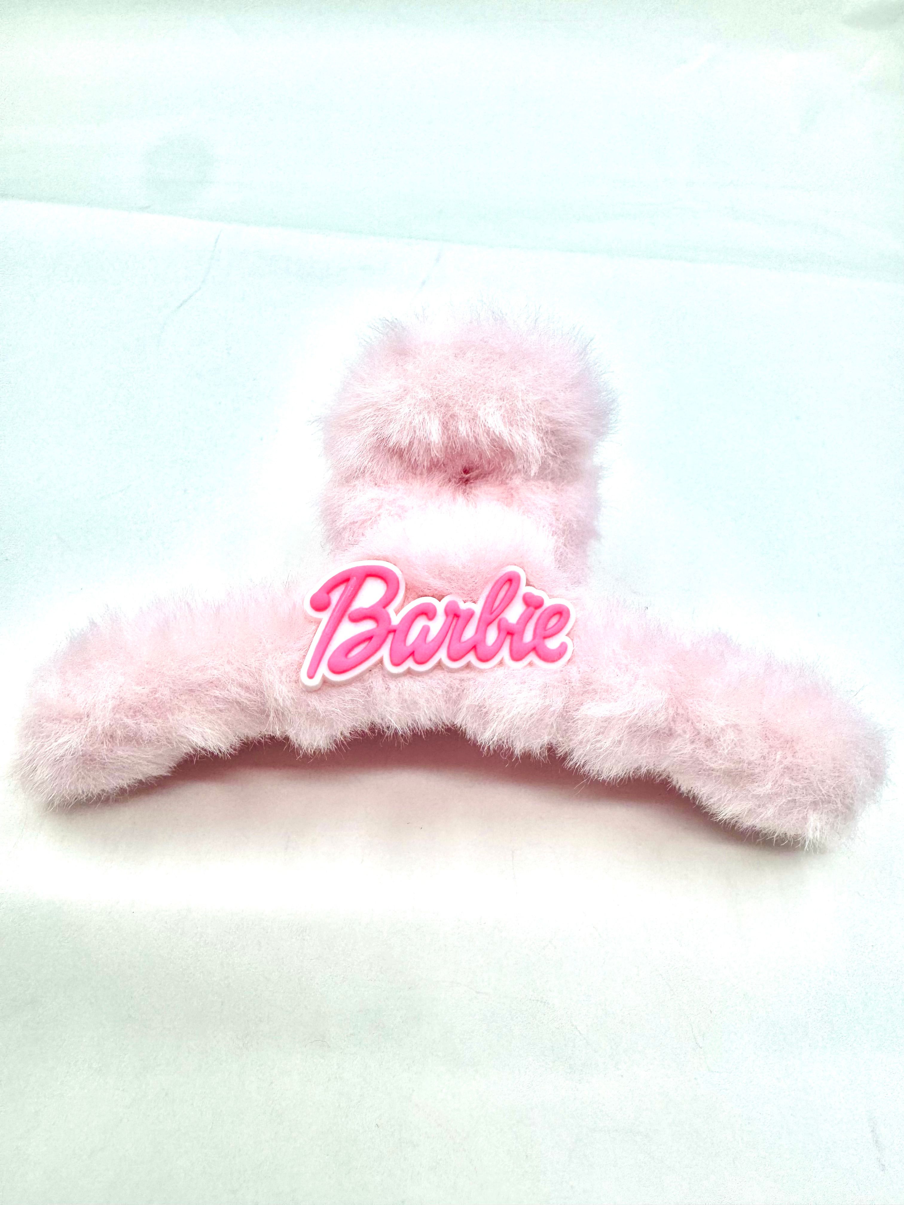 Barbie Kız Çocuk Tokası Toz Pembe