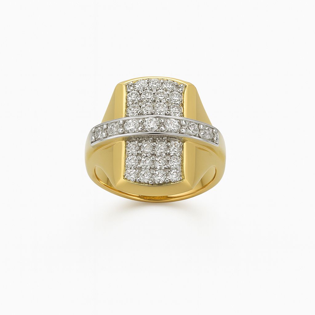 Gold Zirkon Natali Yüzük