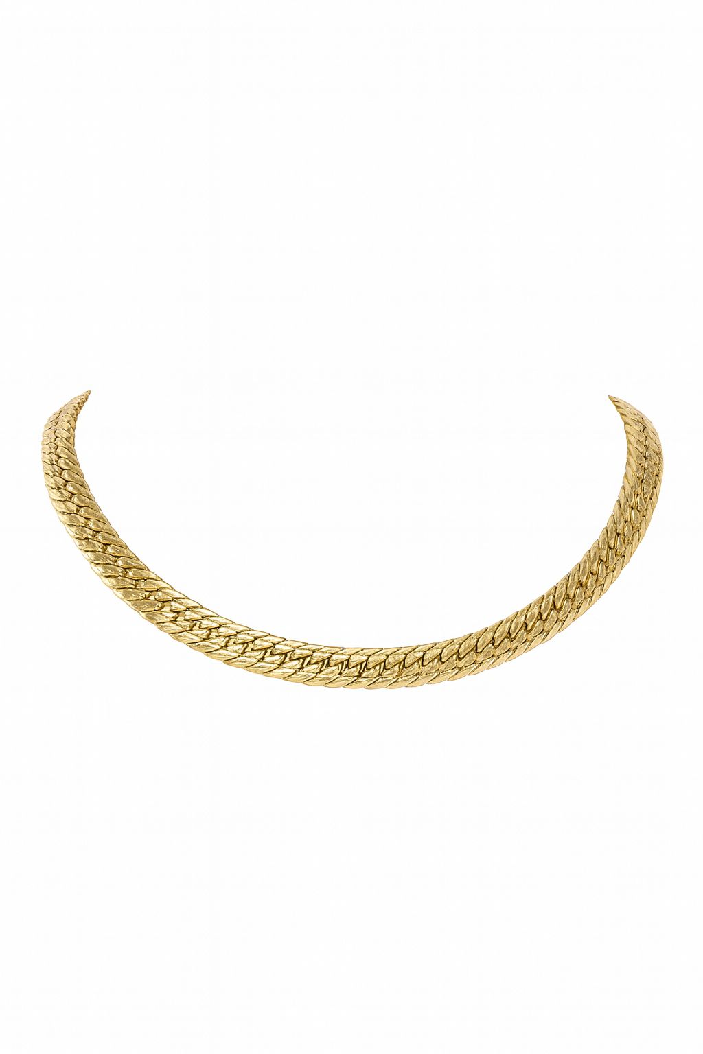 Altın Kaplama Cool Choker