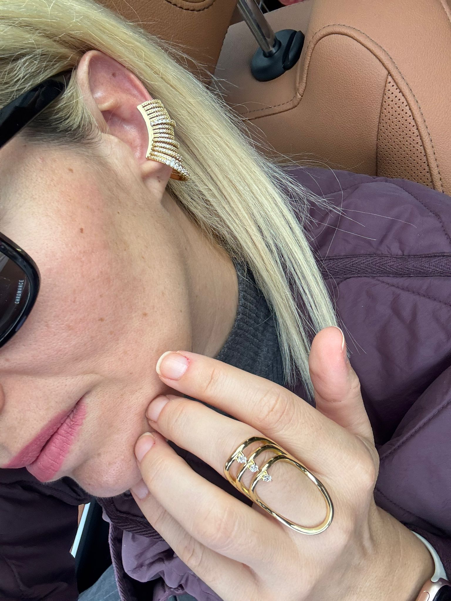 Serenay Çelik Earcuff