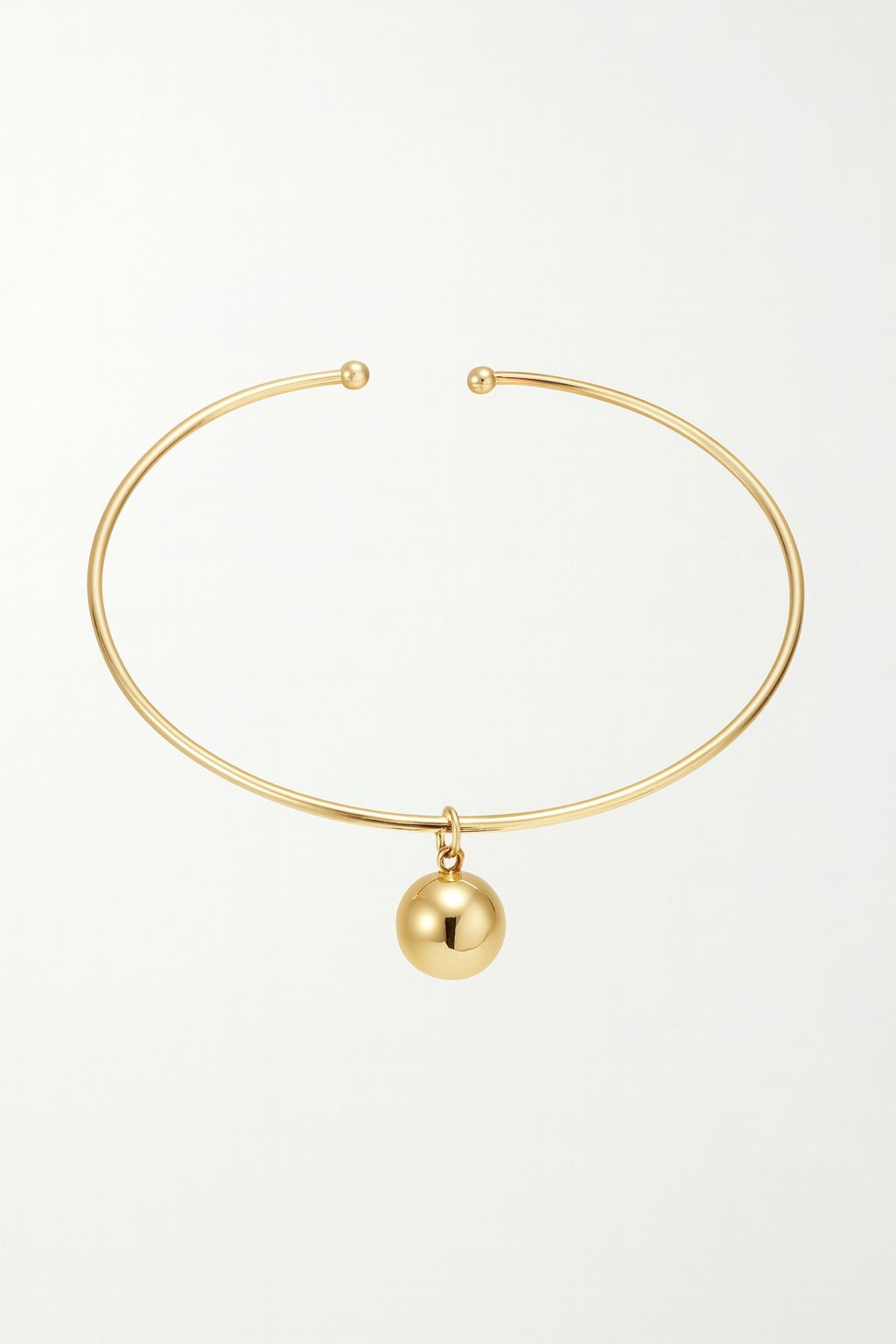 Altın Kaplama Moon Drop Choker