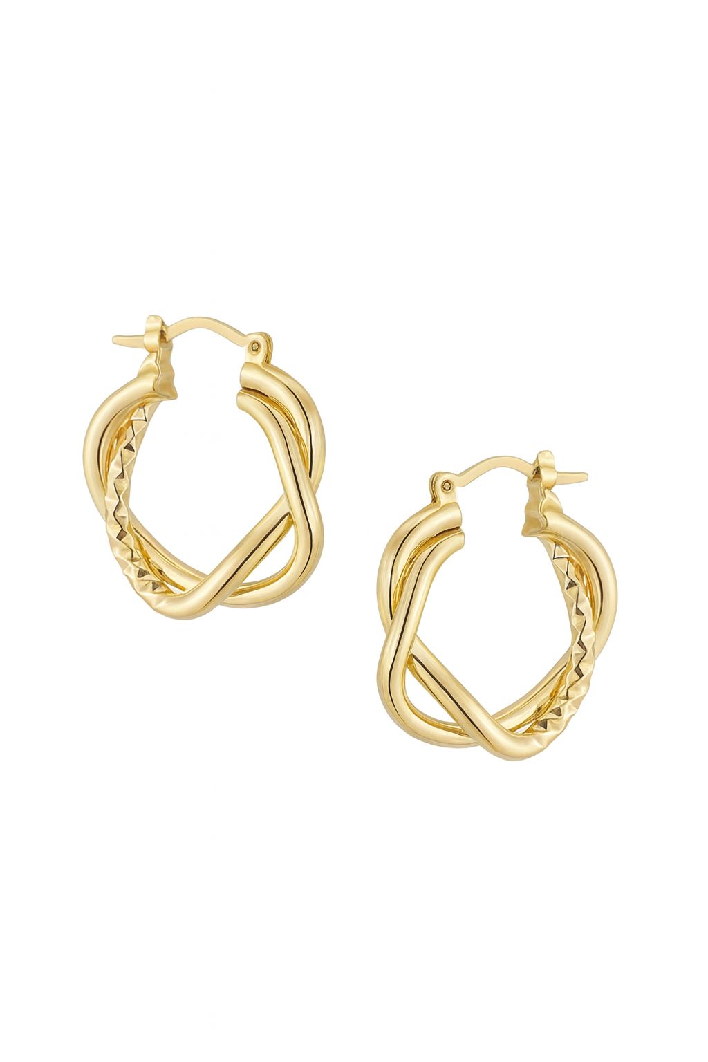 Gold Grace Küpe