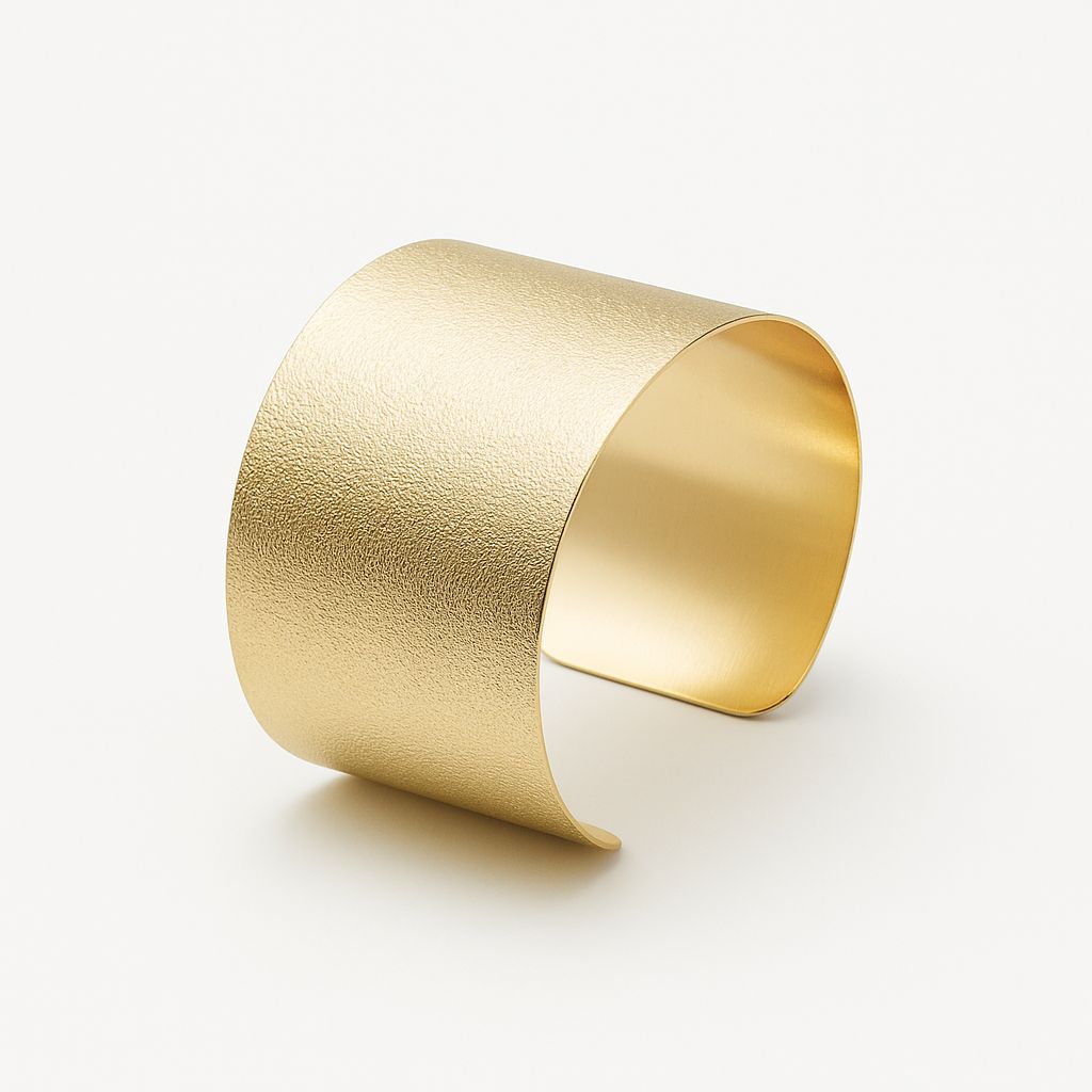 Gold Kelepçe Lea Bileklik