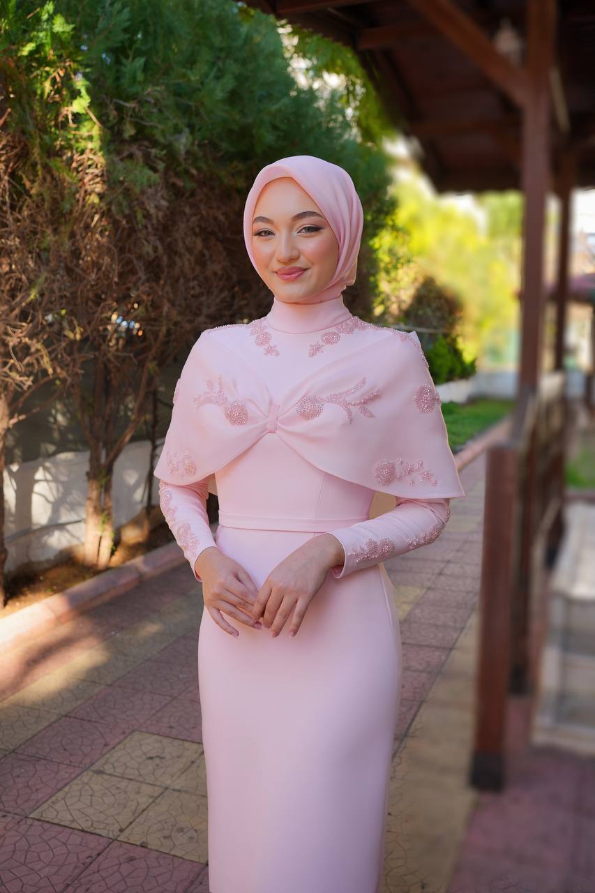 pink swan dress Pink Swan Midi Dress XL