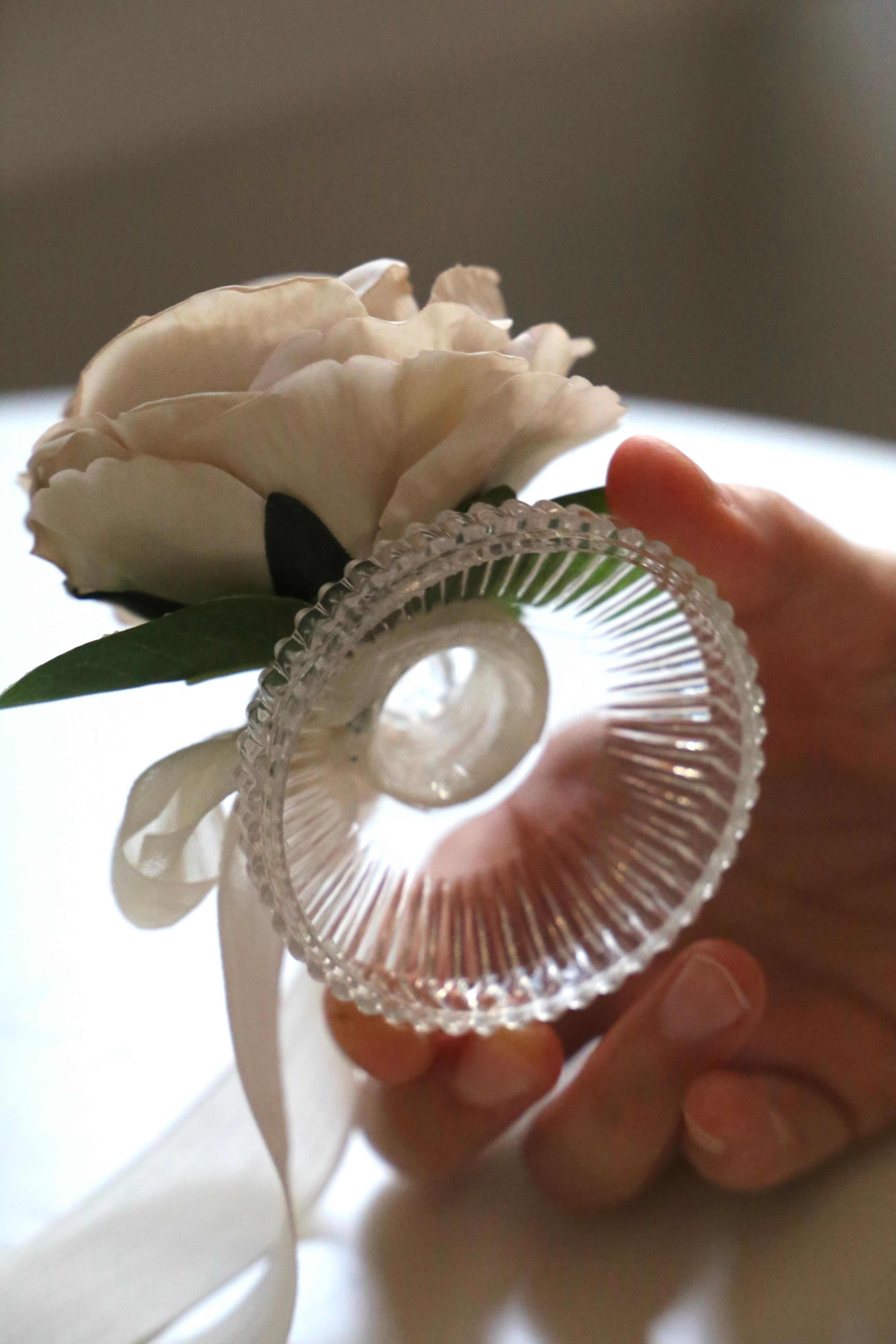 Lüks Rose Candle Gift 