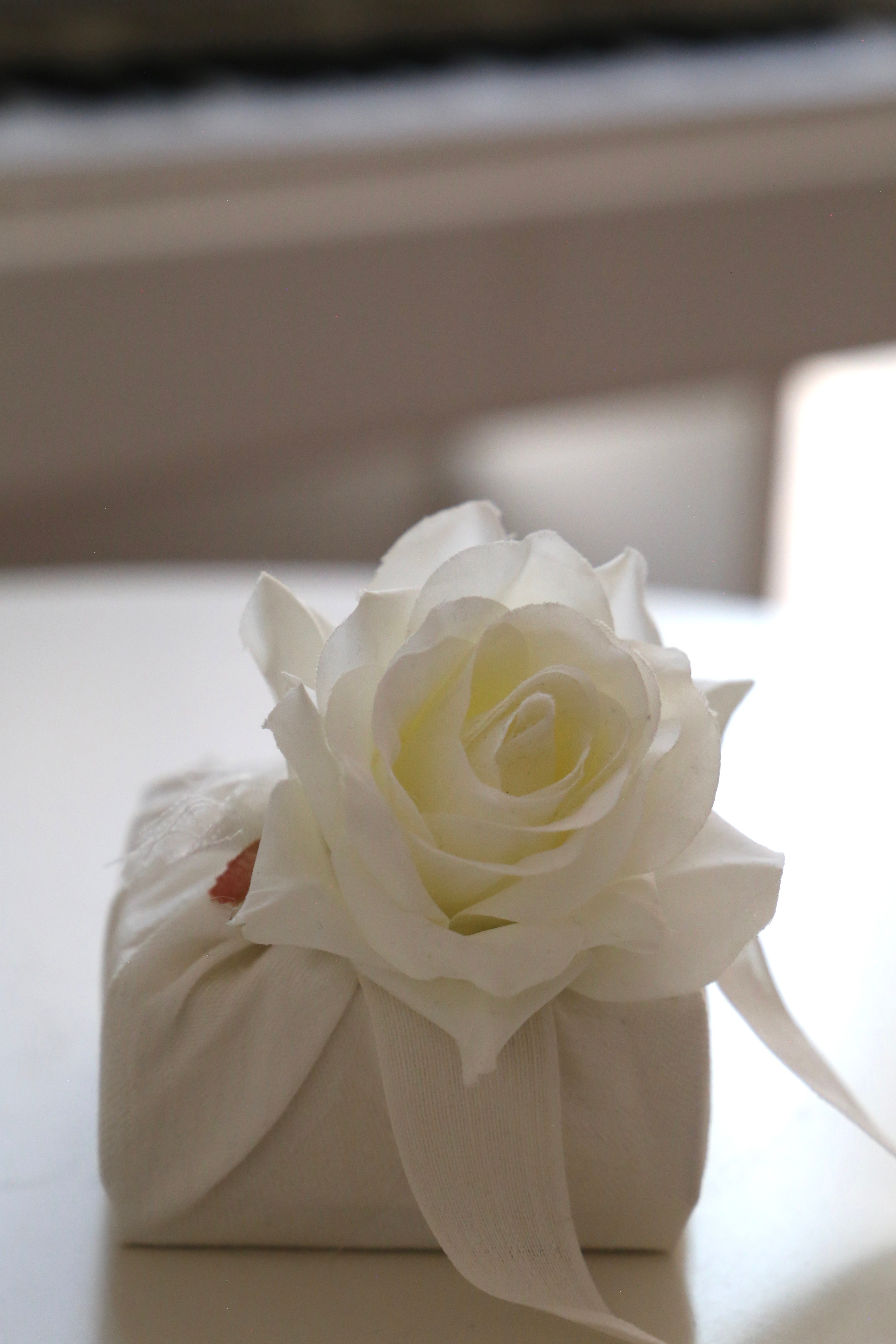 White Rose Gift 