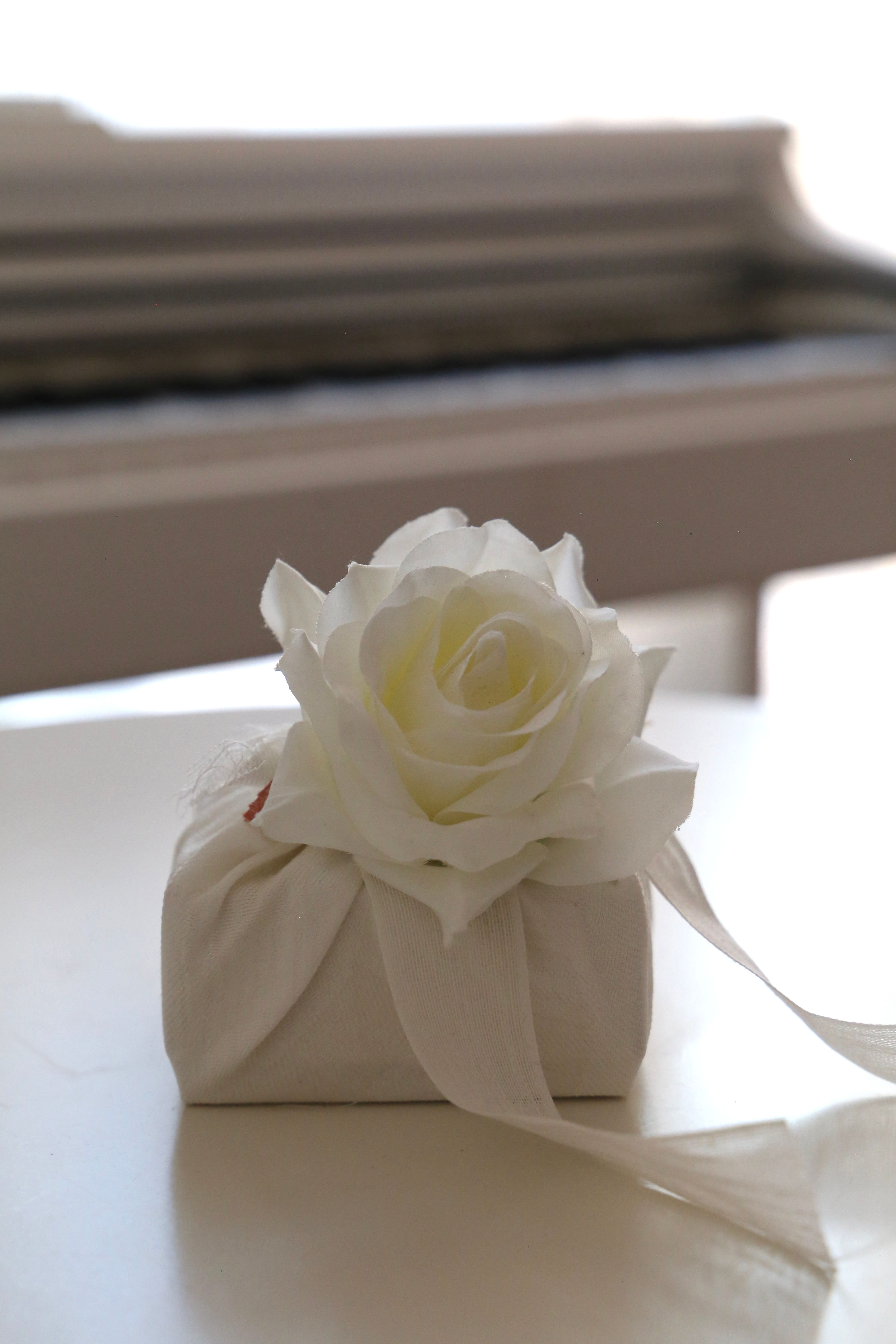 White Rose Gift 