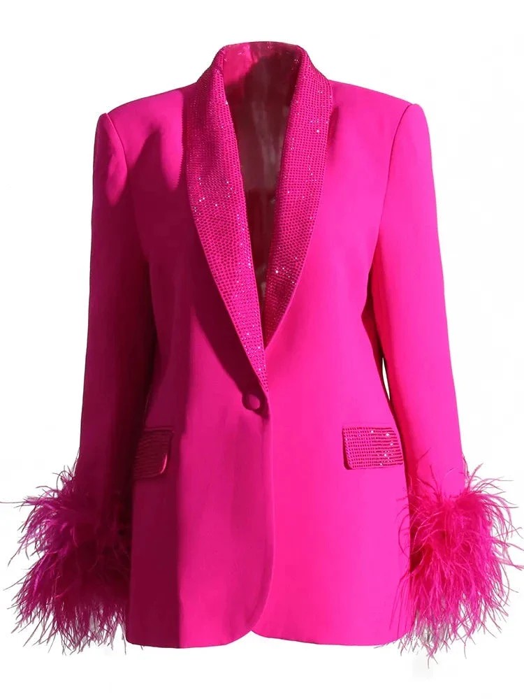 Calla Blazer Pink