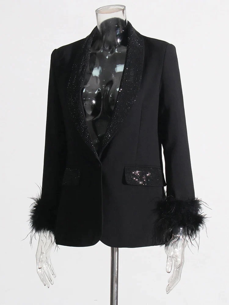 Calla Blazer Black