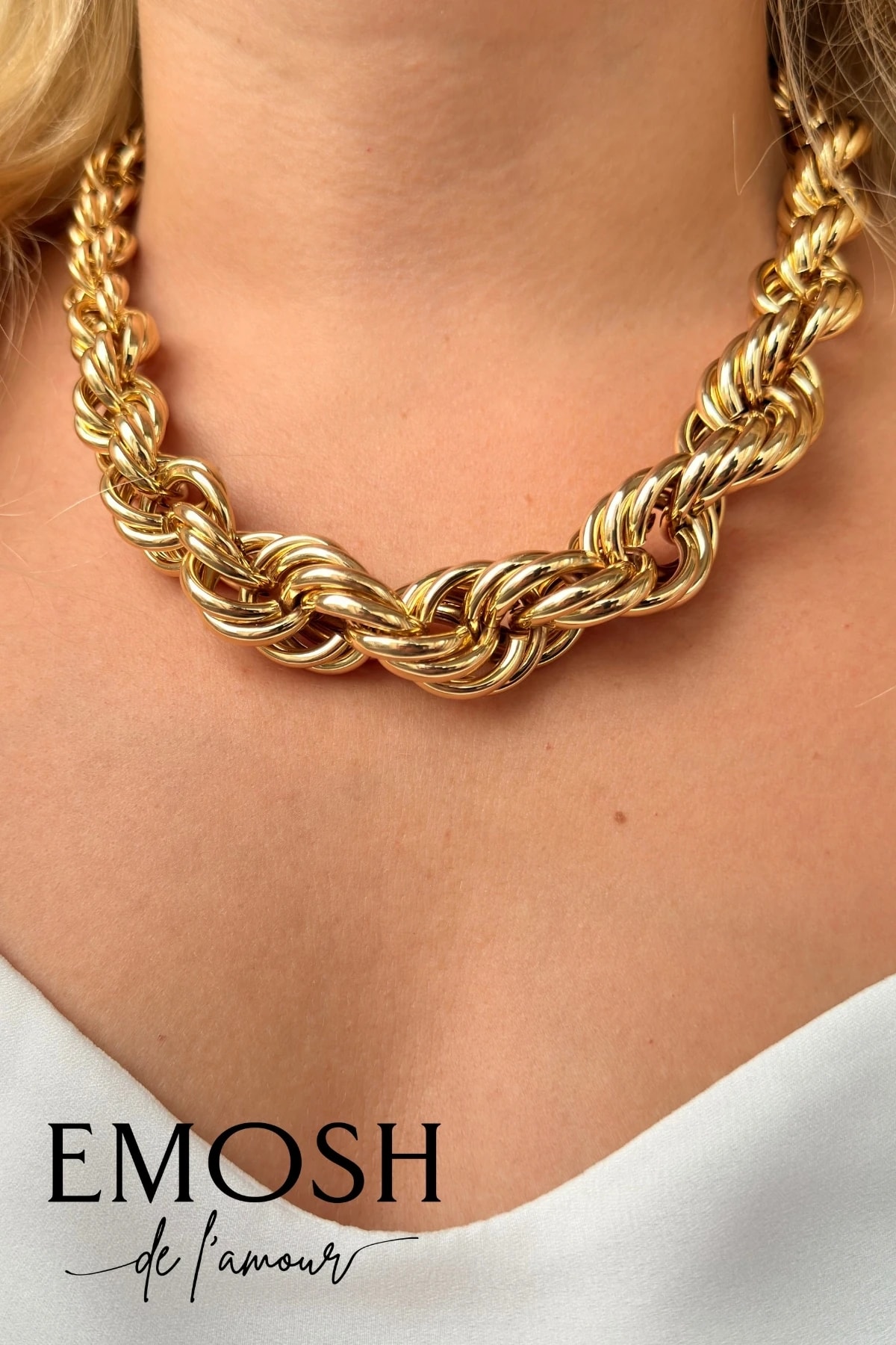 Burgu Zincir Kolye | Zerafetinizi Tamamlayın