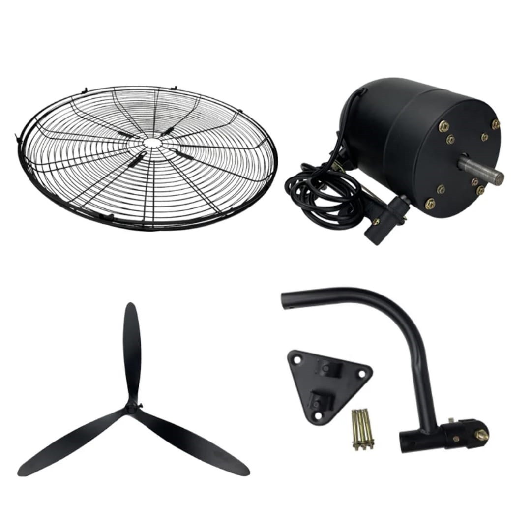 75 cm DUVAR FANI ( 380V)