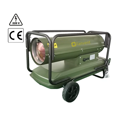 Dizel Yakıtlı Fanlı Isıtıcı – 60KW