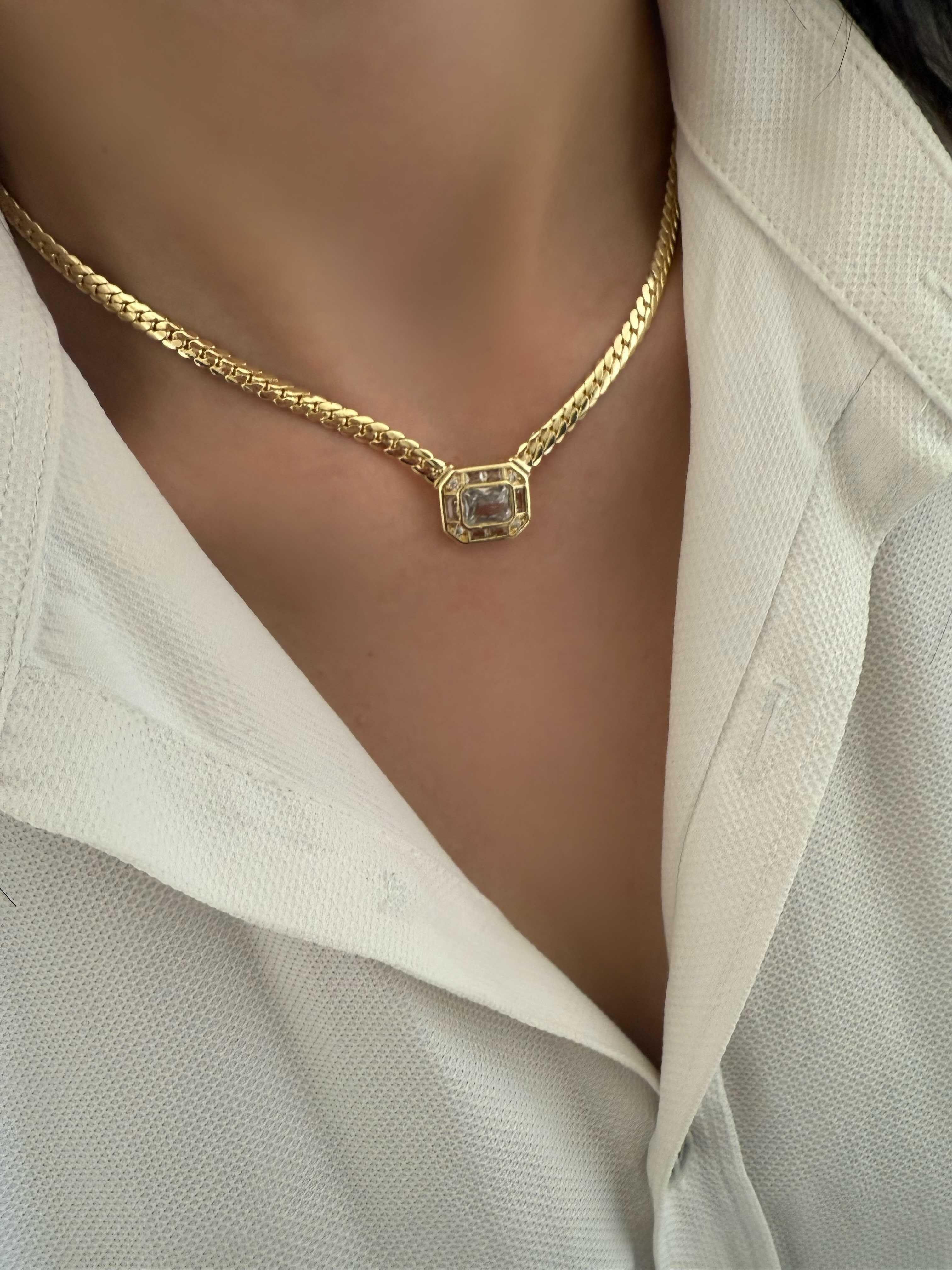 XP GALUV KOLYE (GOLD)