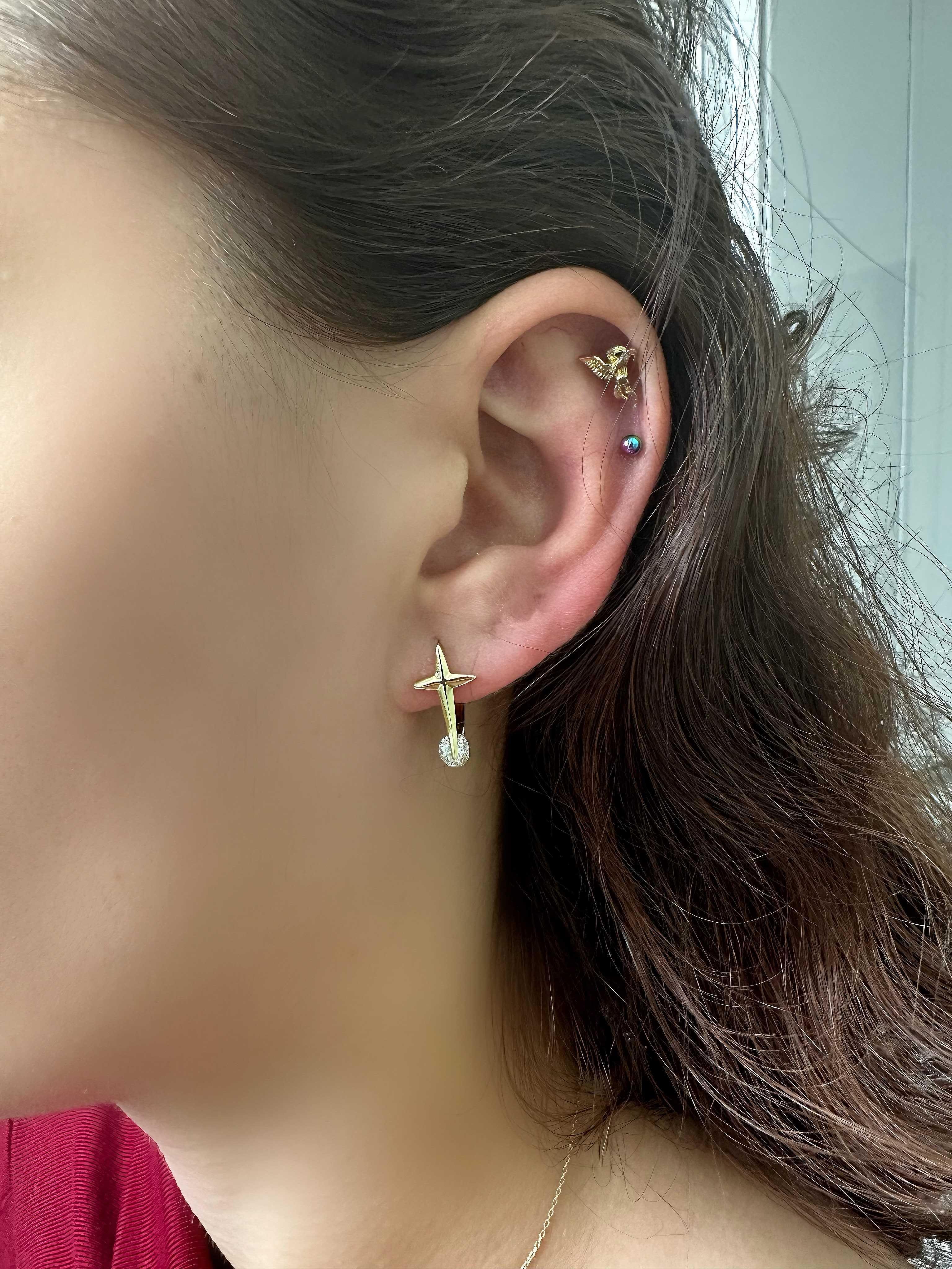 XP KOLY KÜPE (GOLD)