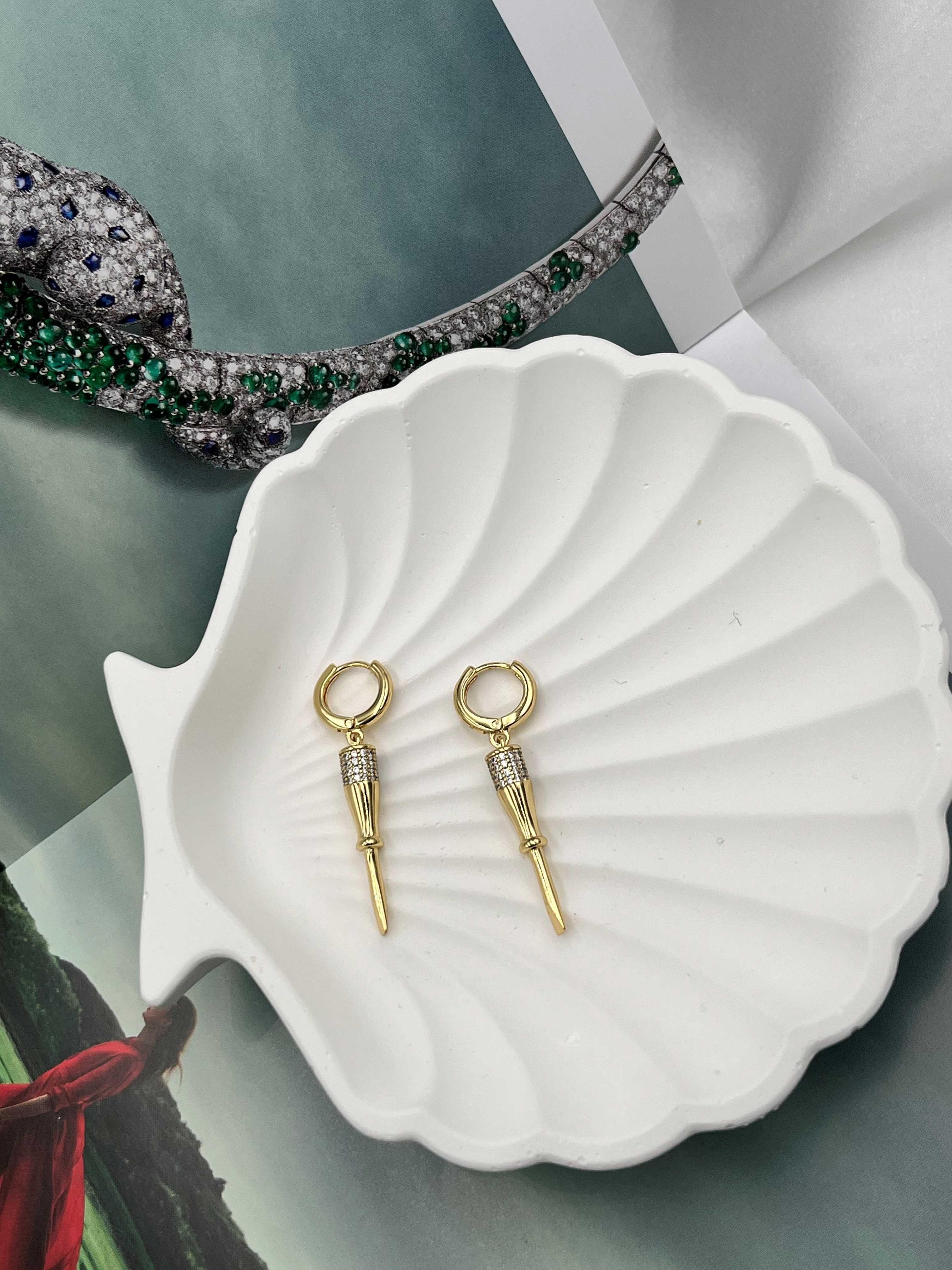 XP FREST SALLANTI KÜPE (GOLD)