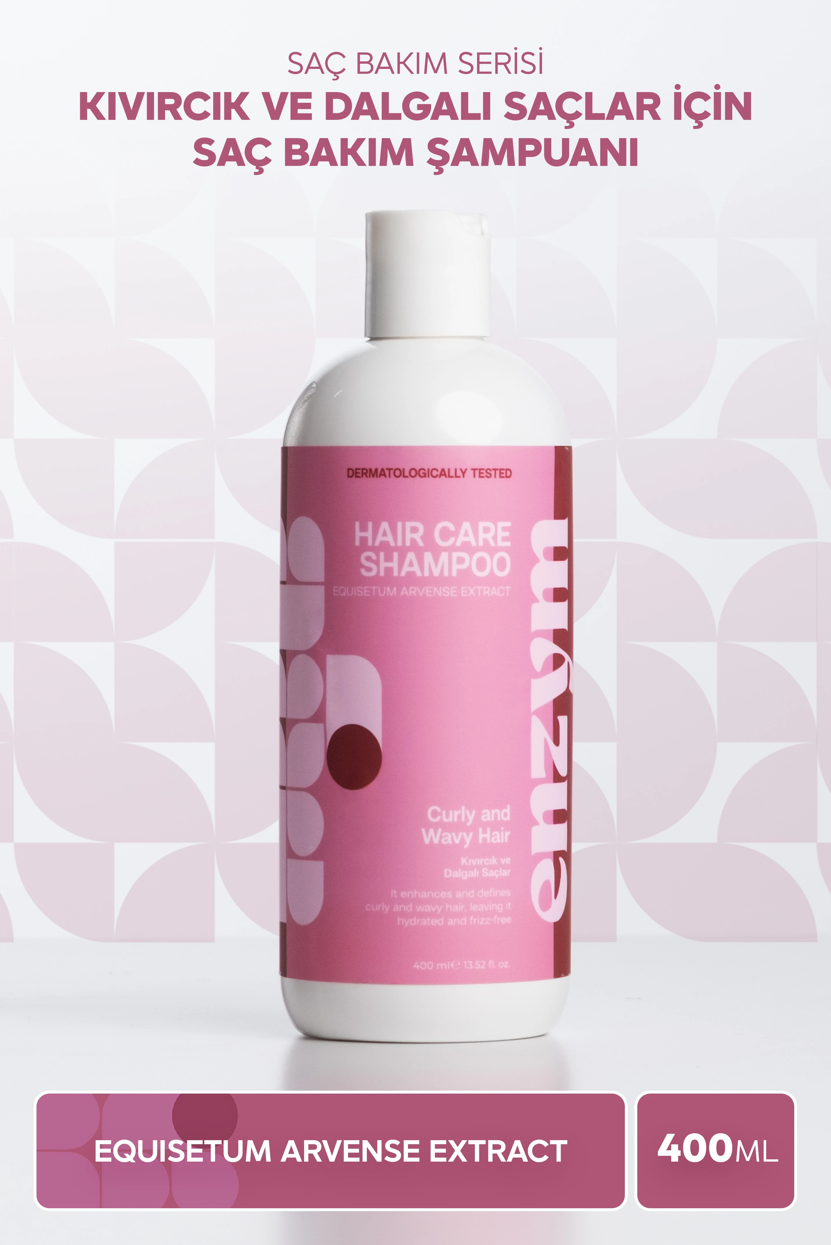 Kıvırcık Saçlar Serisi Bakım Şampuanı main variant image