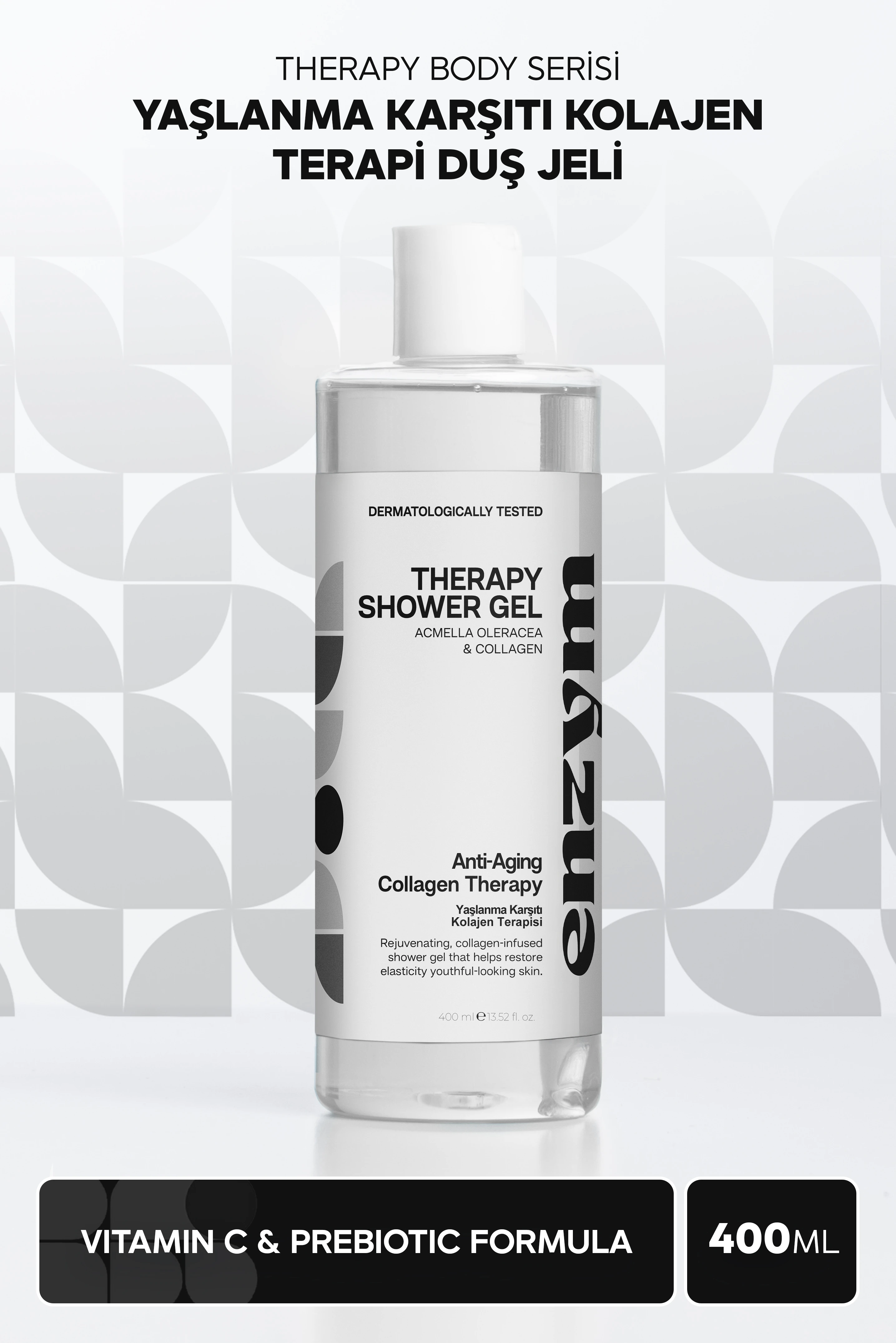 Yaşlanma Karşıtı Kolajen Terapi Duş Jeli main variant image