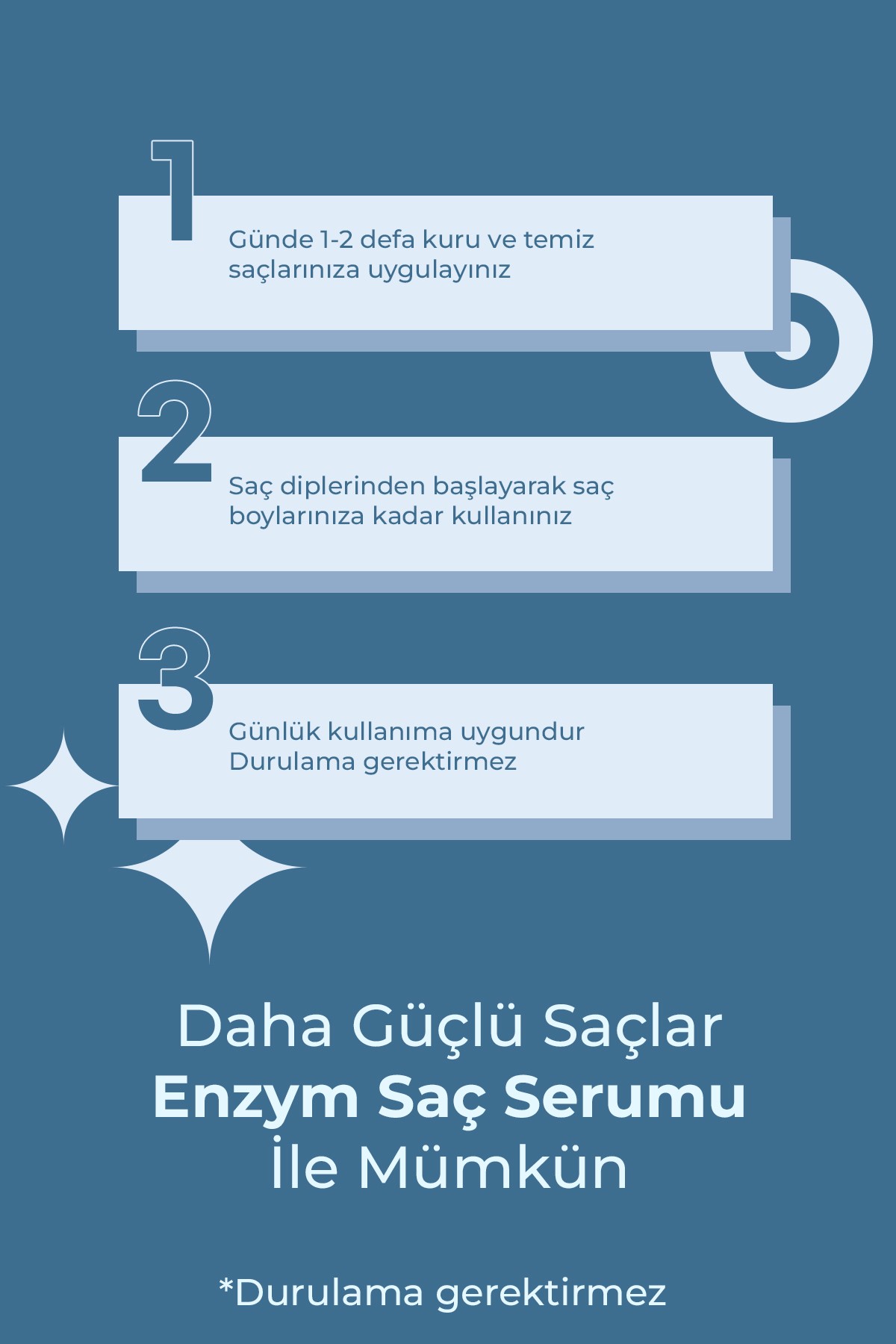 Hyaluronik Asit ve Kolajen Saç Serumu